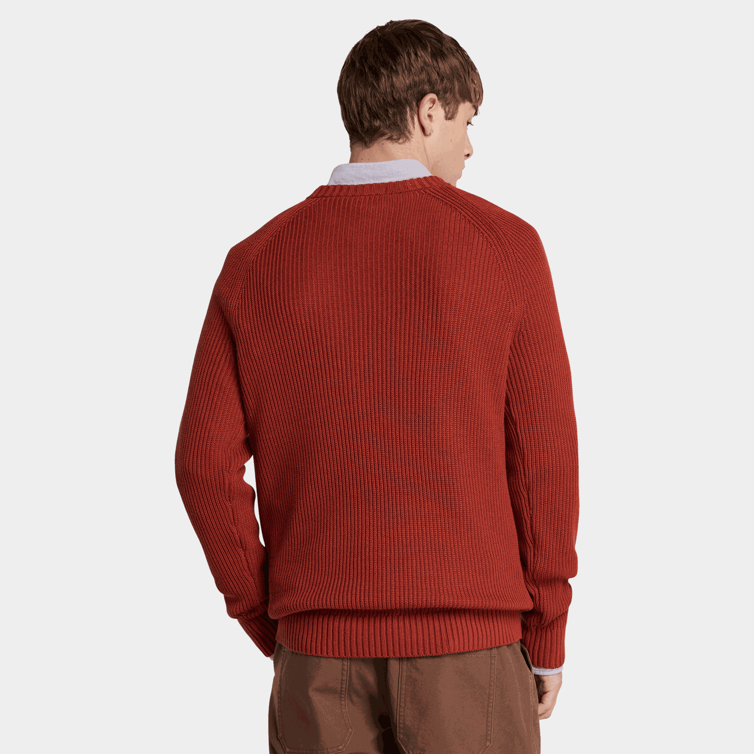 Raglan Sleeve Rib Sweat, genser, herre - full image 2