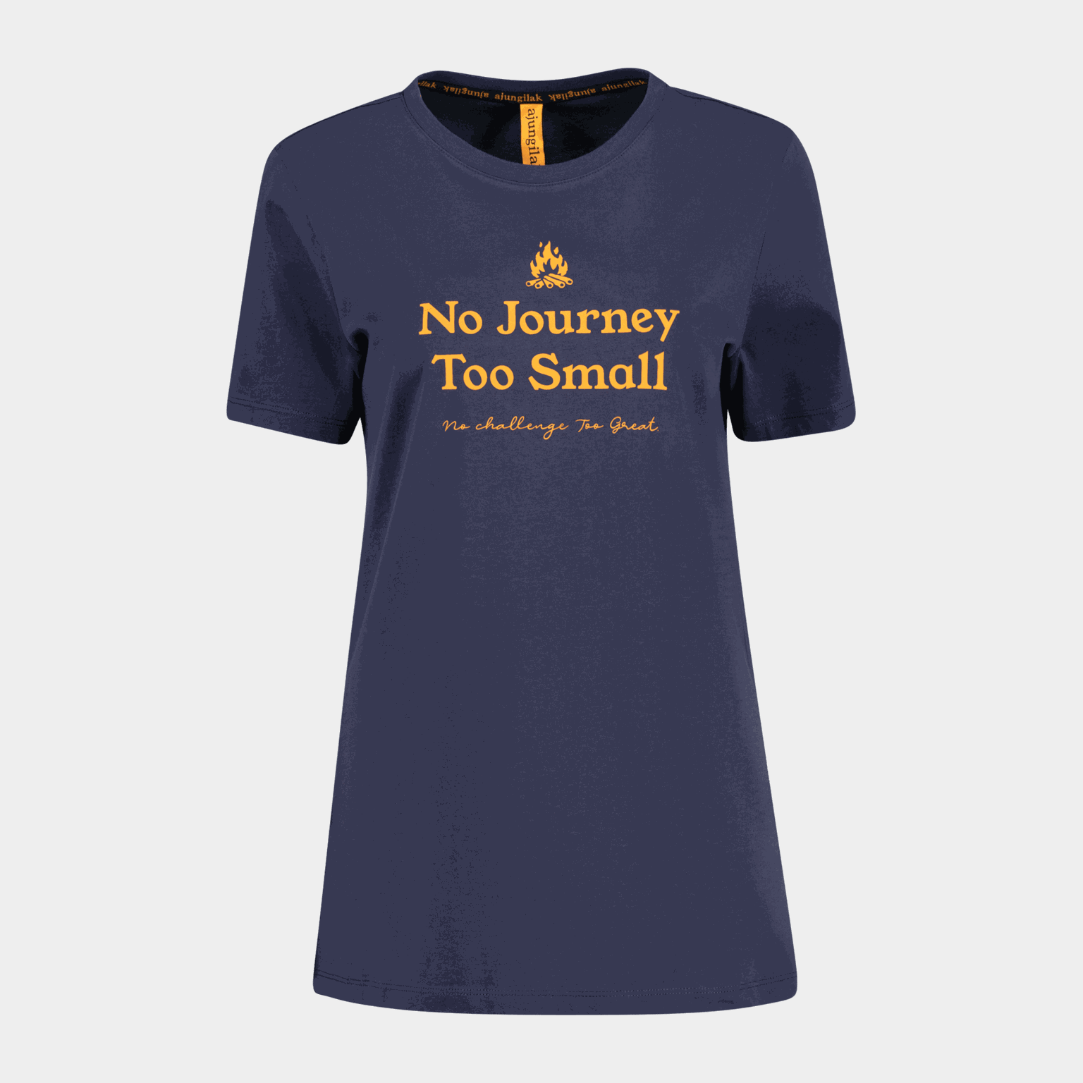 Modern Logo T-Shirt, t-skjorte, dame - full image 1