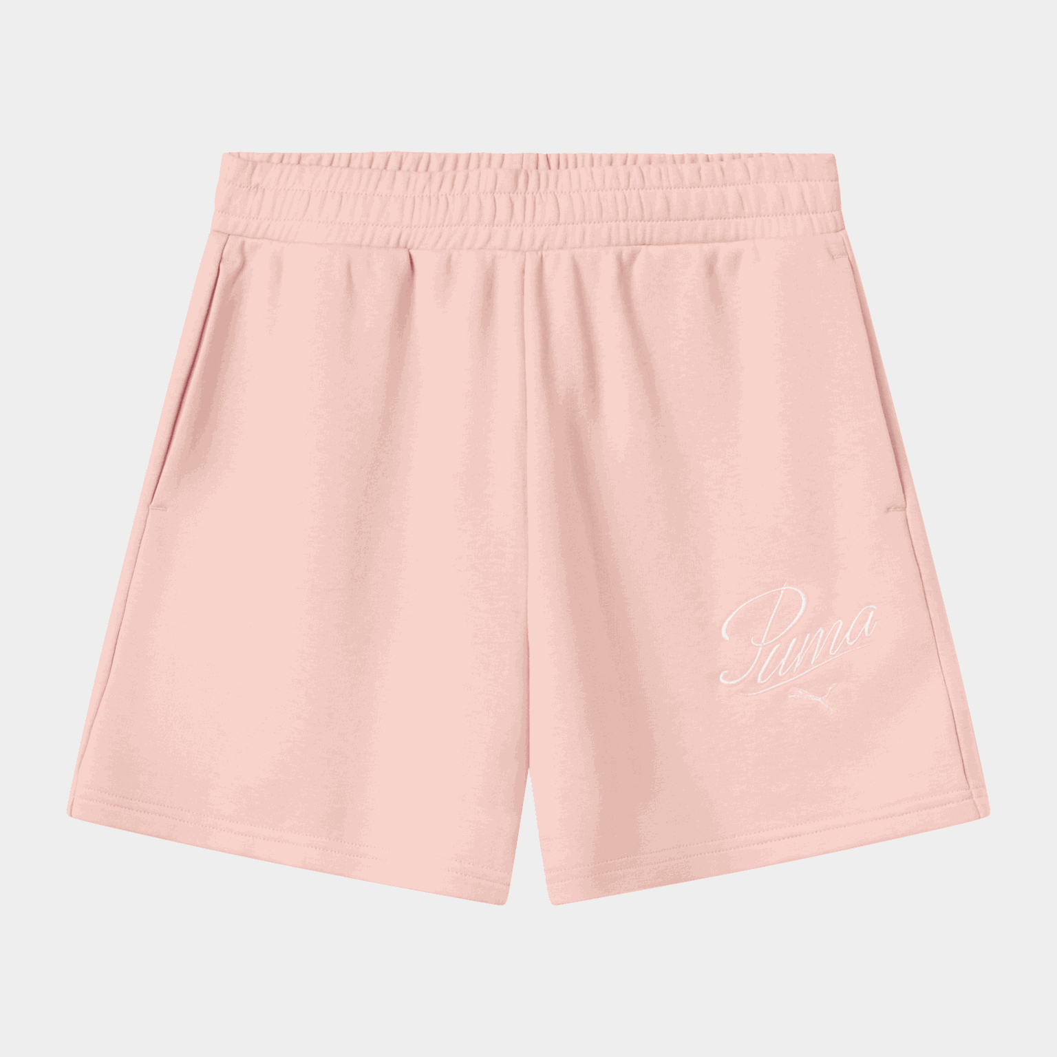 ESS SCRIPT High-Waist Shorts 5", fritidsshorts, dame - full image 1