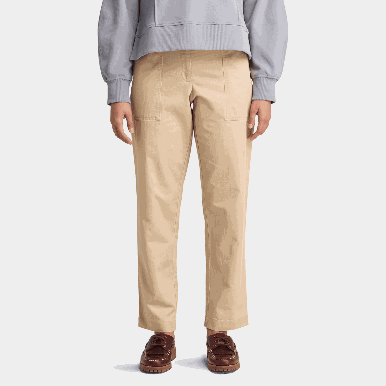 Linen Utility Fatigue P, bukser, dame - full image 1