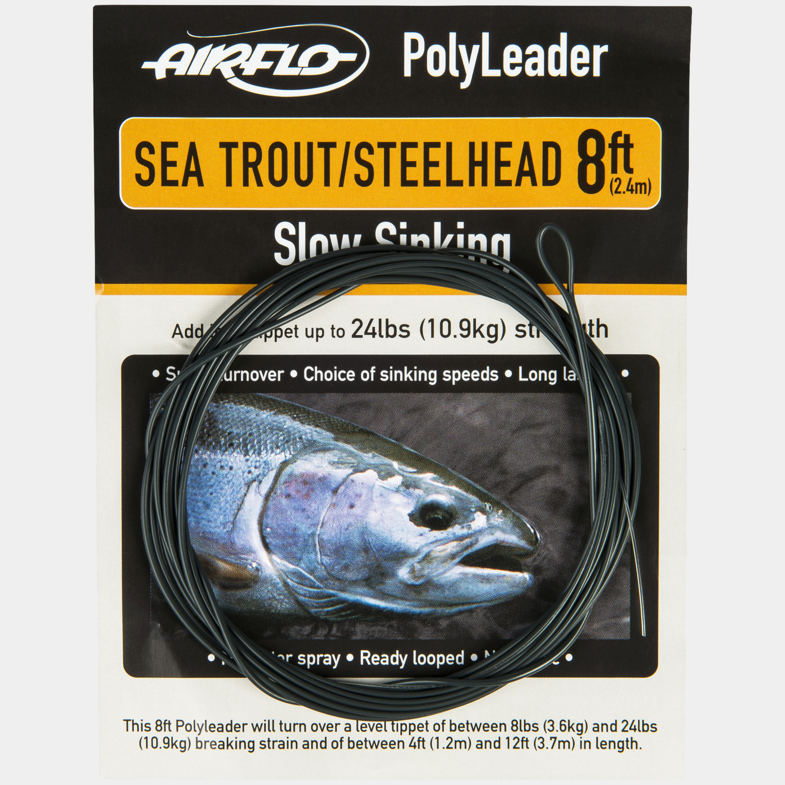 Seatrout 8' Slow Sink - PSS4-8S, line - full image 2