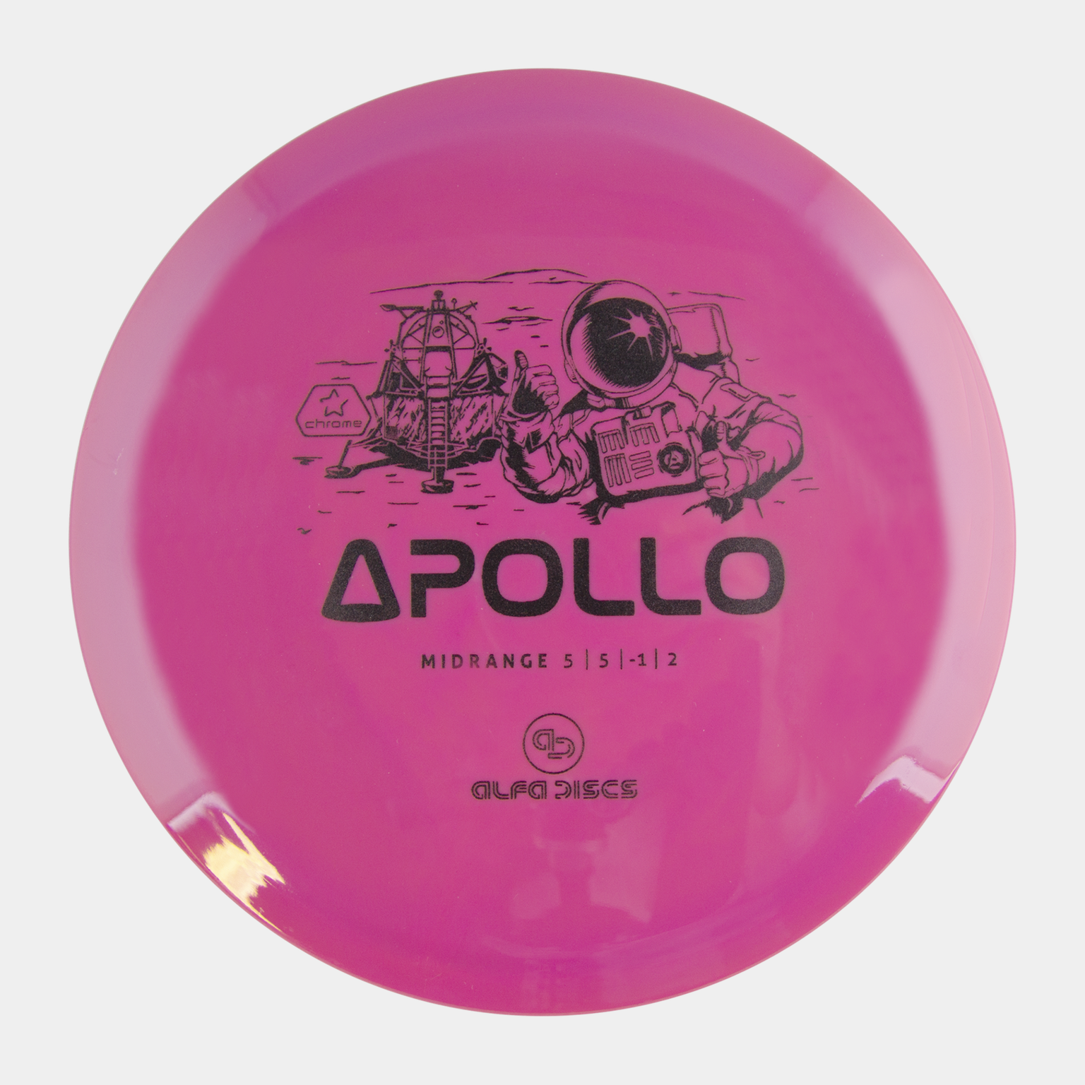 Chrome Line Midrange Apollo, 173-180g, midrange frisbeegolf - full image 1