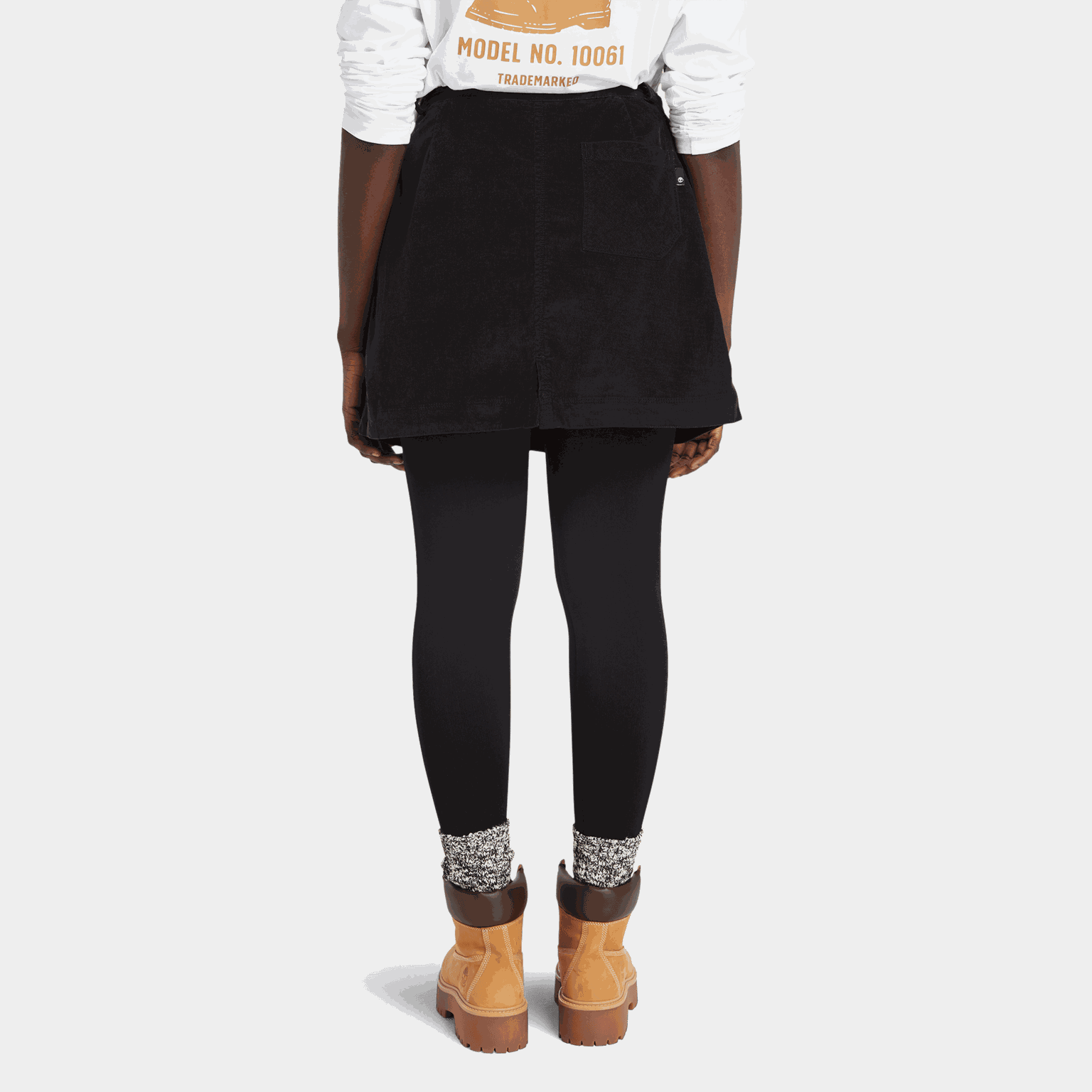 Needle Corduroy Skirt, skjørt, dame - full image 2