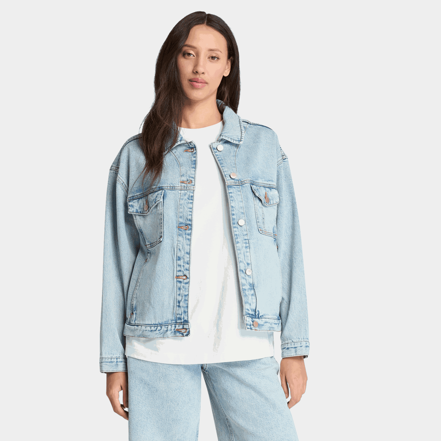Archive Denim Jacket, jakke, dame - full image 2