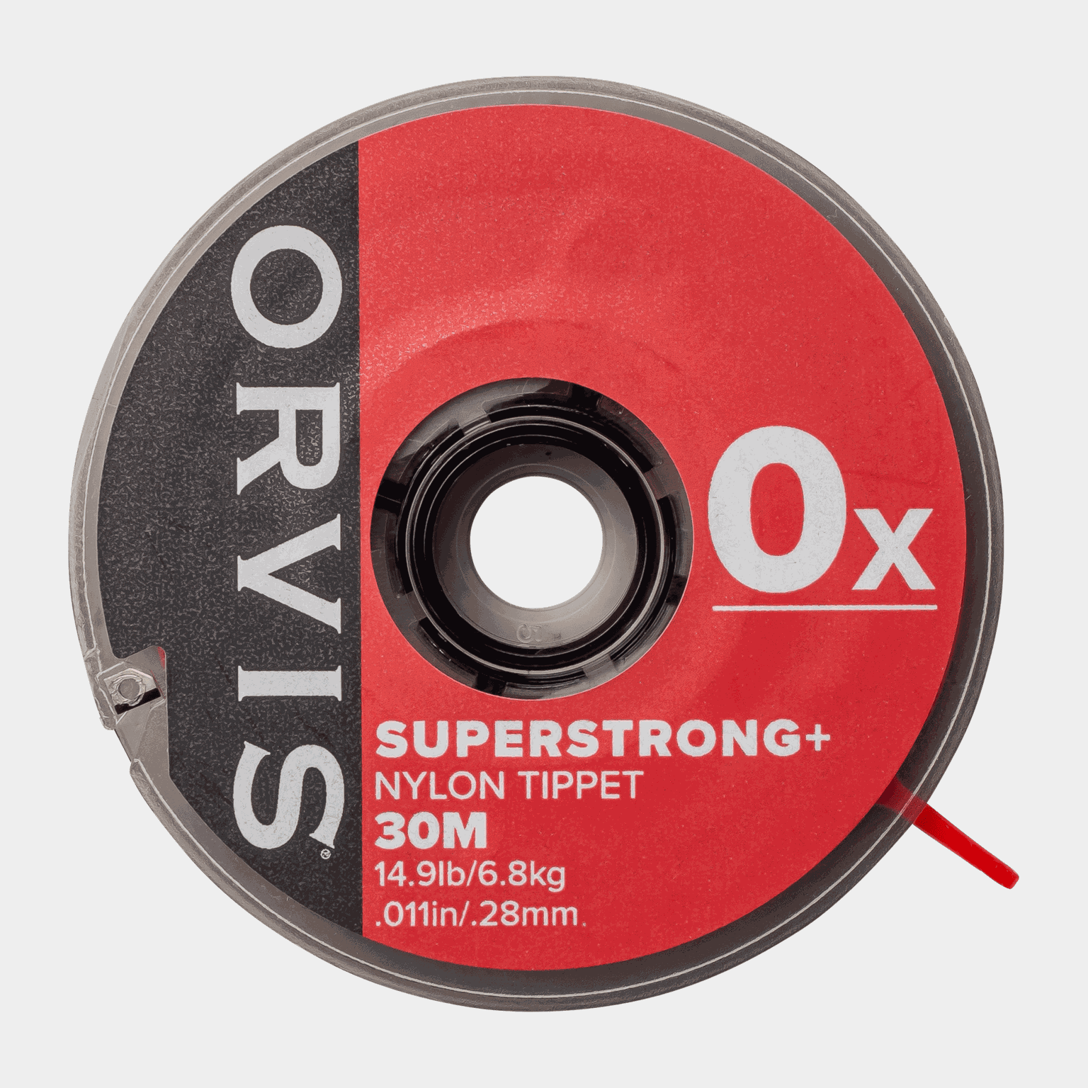 Super Strong Plus Tippet 0x, fortom - full image 1