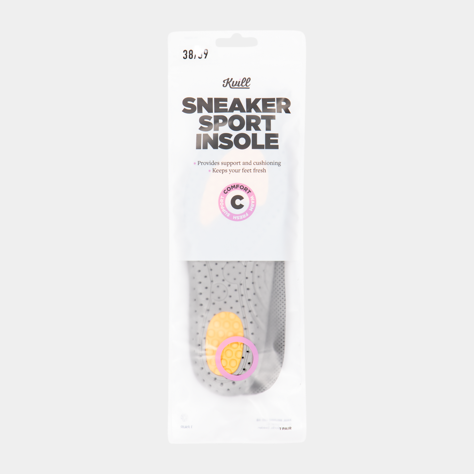 Sneaker Sport Insole, såle - full image 2