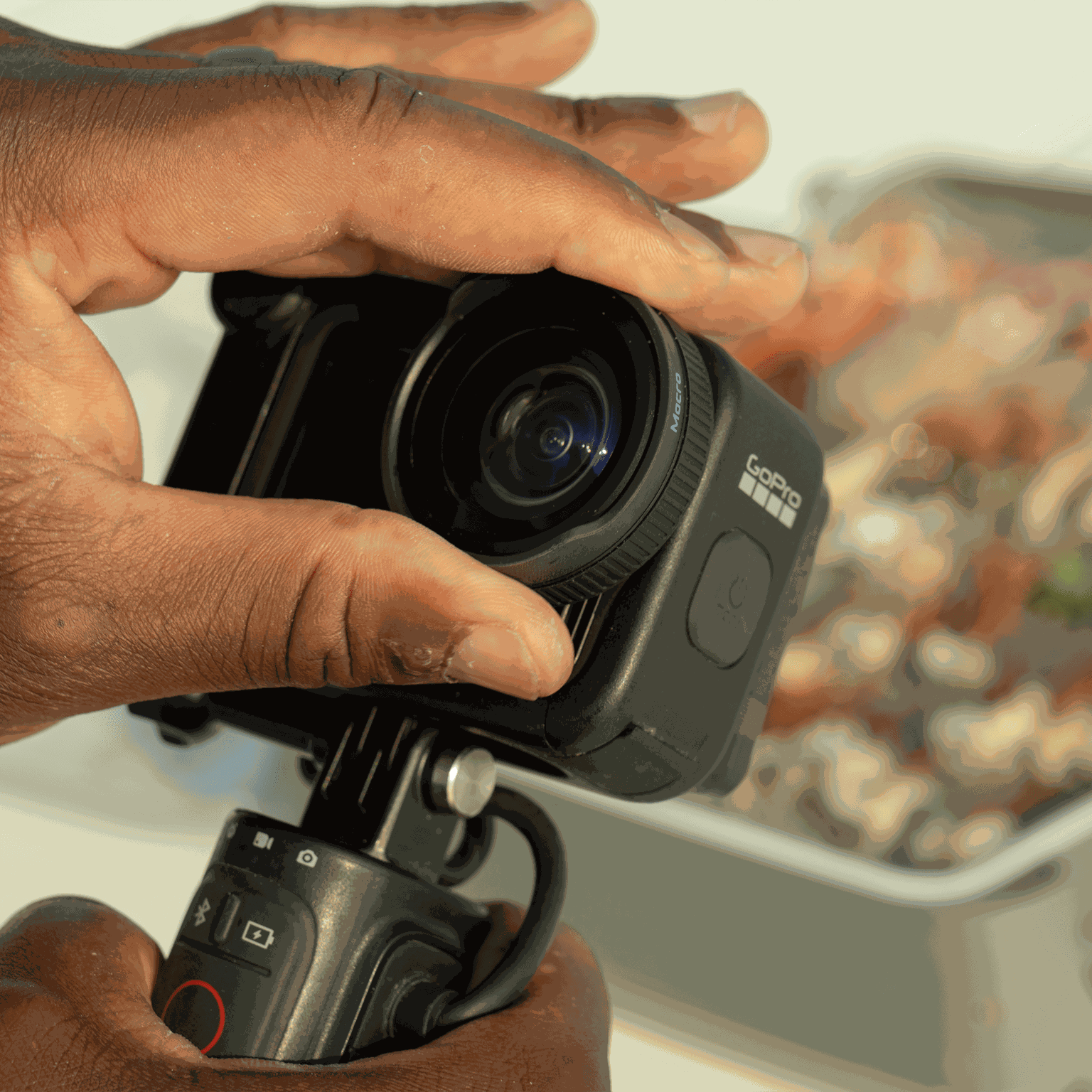 Macro Lens Mod, makrolinse for HERO13 Black - full image 4