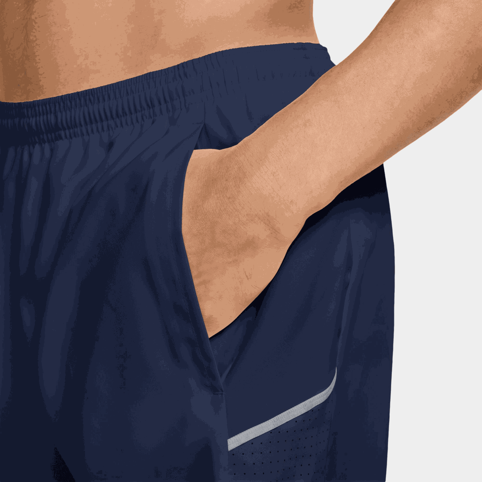 Dri-FIT Miler 5Bf Short, løpeshorts. herre - full image 4