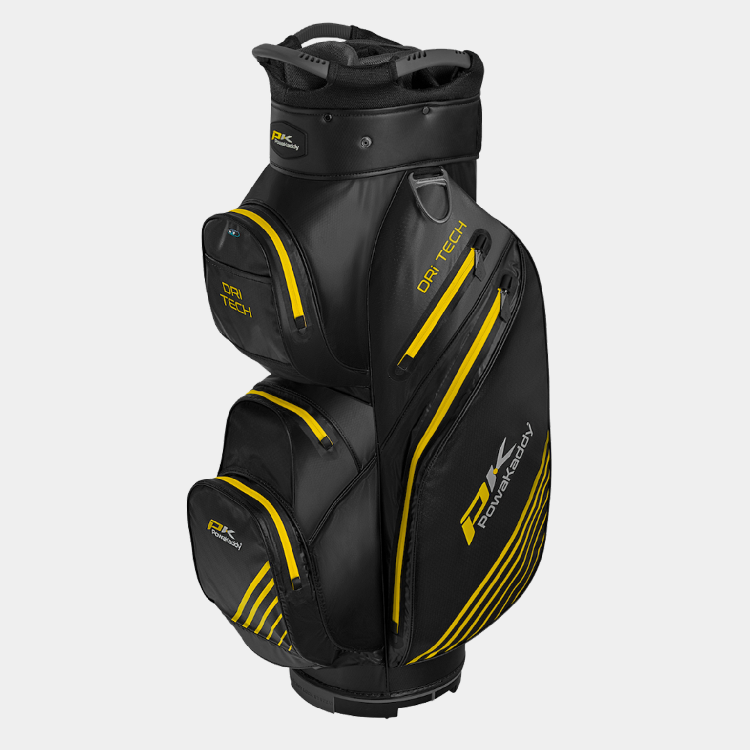 Dri Tech Waterproof cart bag, golfbag - Golfbag - Svart | XXL