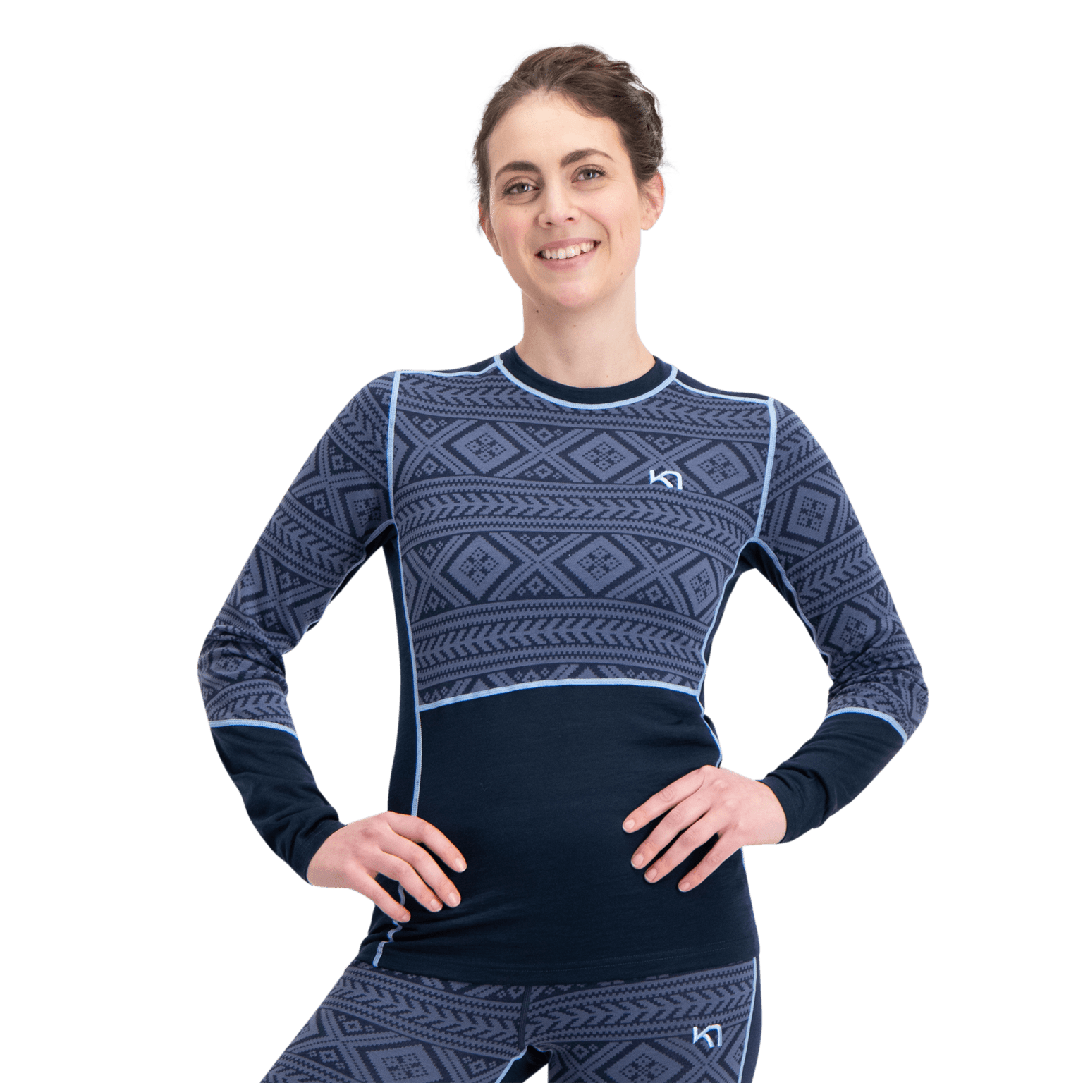 Kari Traa Ida Long Sleeve, ulltrøye, dame