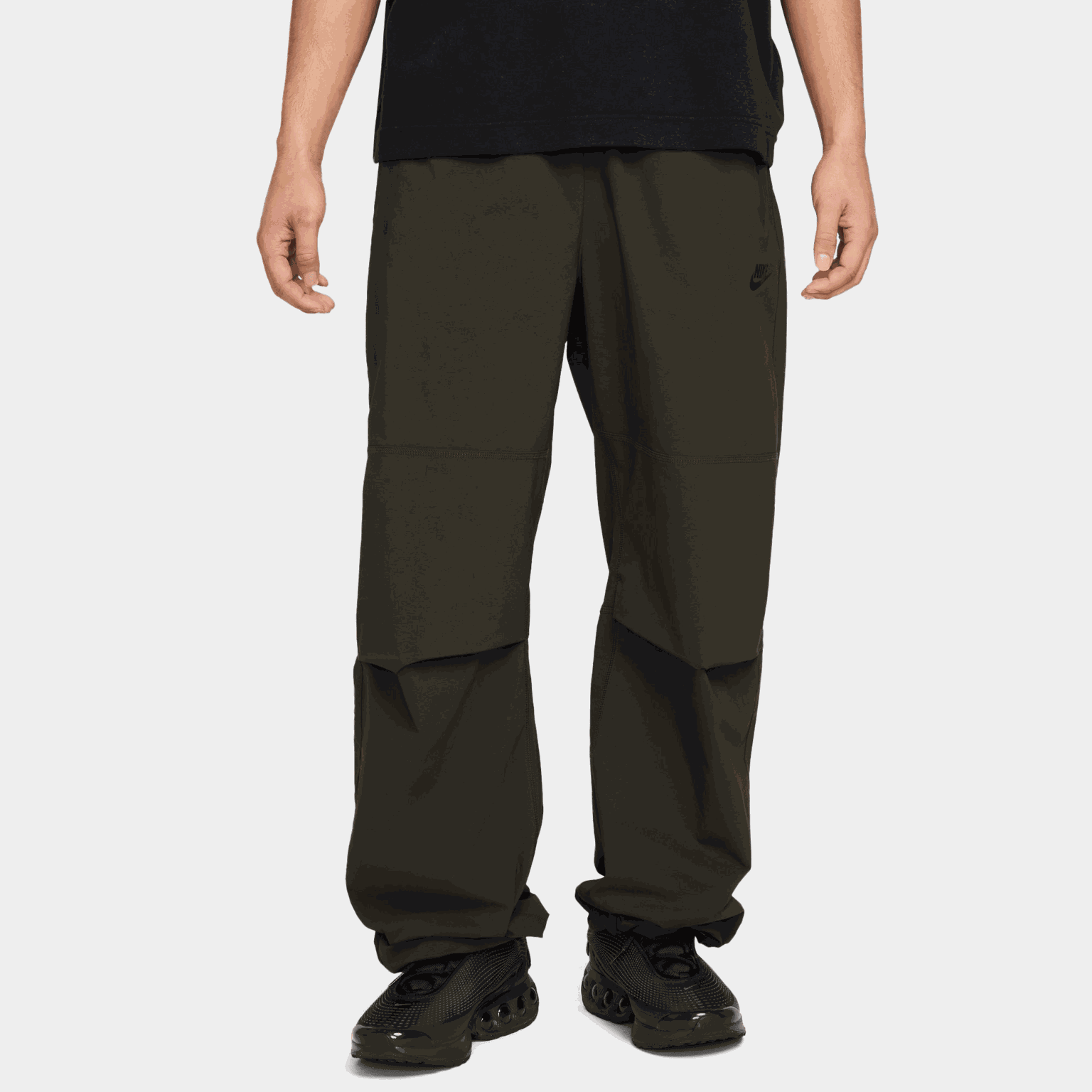 Tech Woven Oversized Trousers, bukse - full image 1