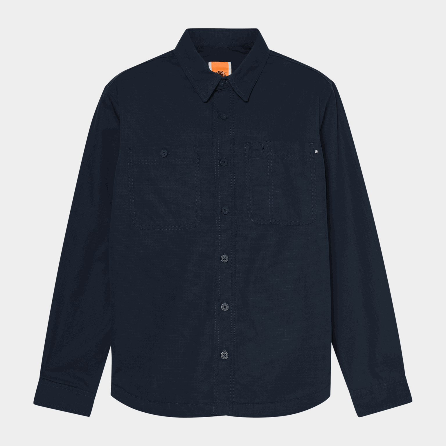 Printed Fleece Lined Sh, jakke, herre - full image 1