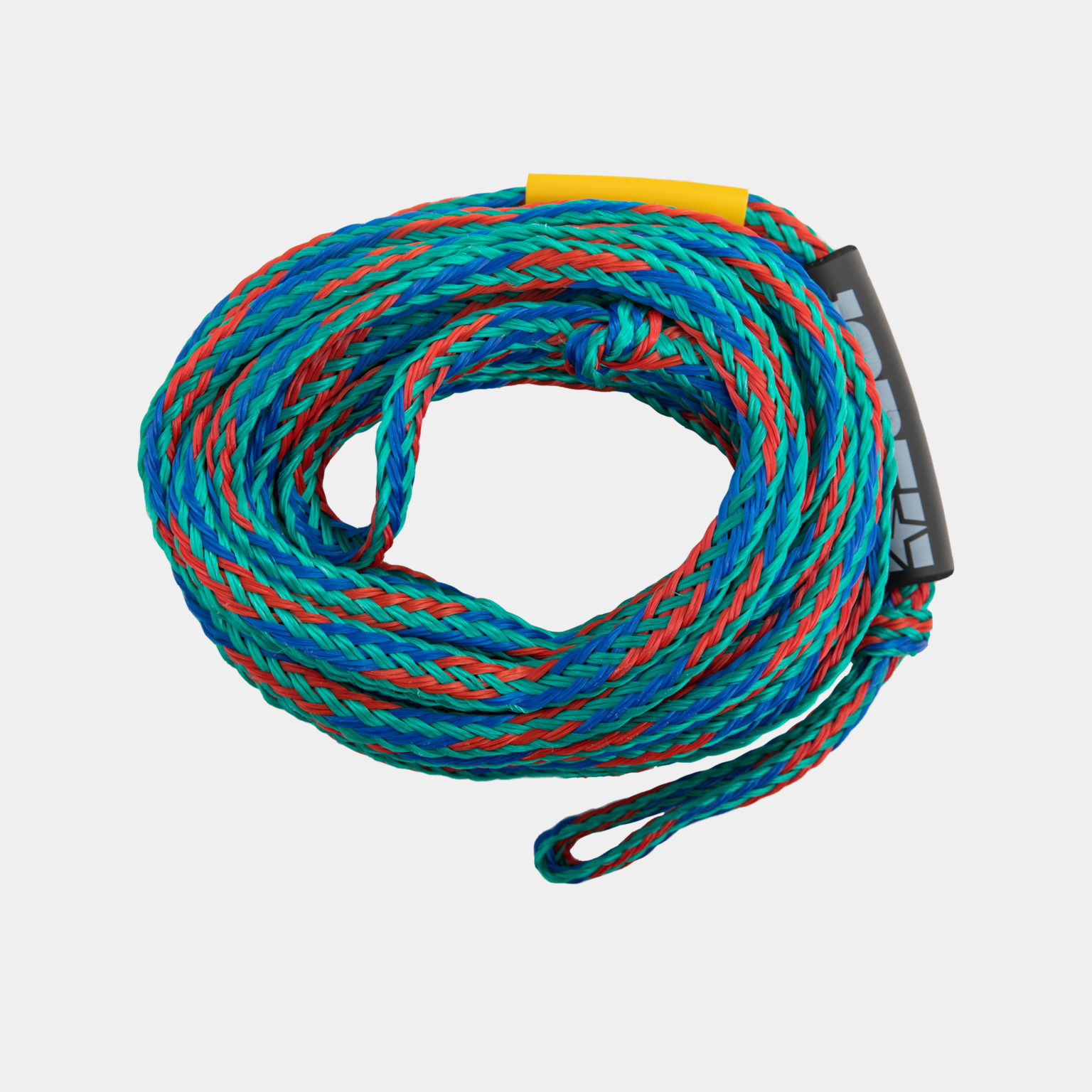 4 Person Towable Rope Red, tau vannsport - Slepetau & Tilbehør - Rød | XXL