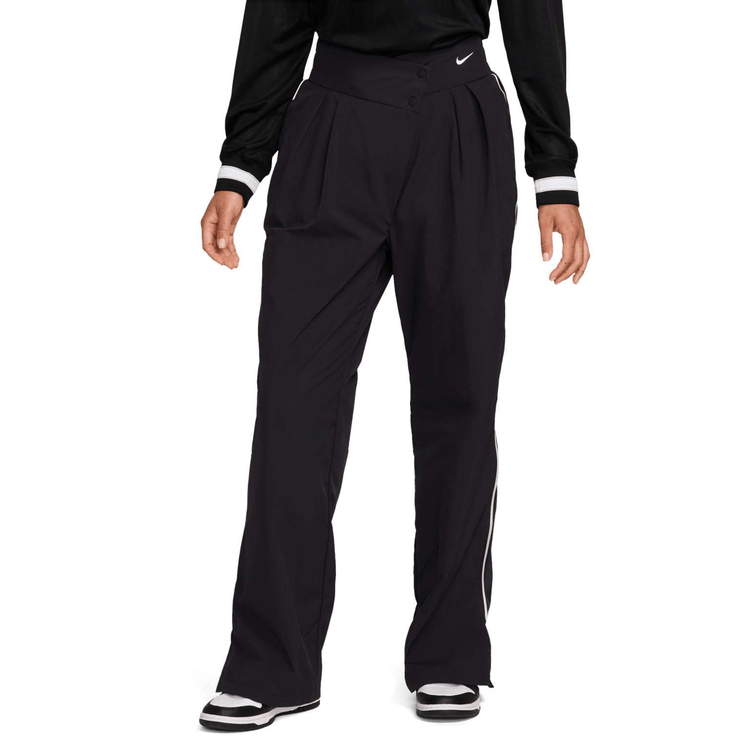 Nike Mid Rise Repel Asymmetrical Waist, bukse, dame