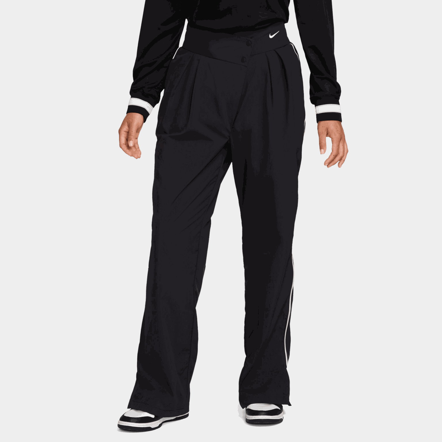 Mid Rise Repel Asymmetrical Waist, bukse, dame - full image 1