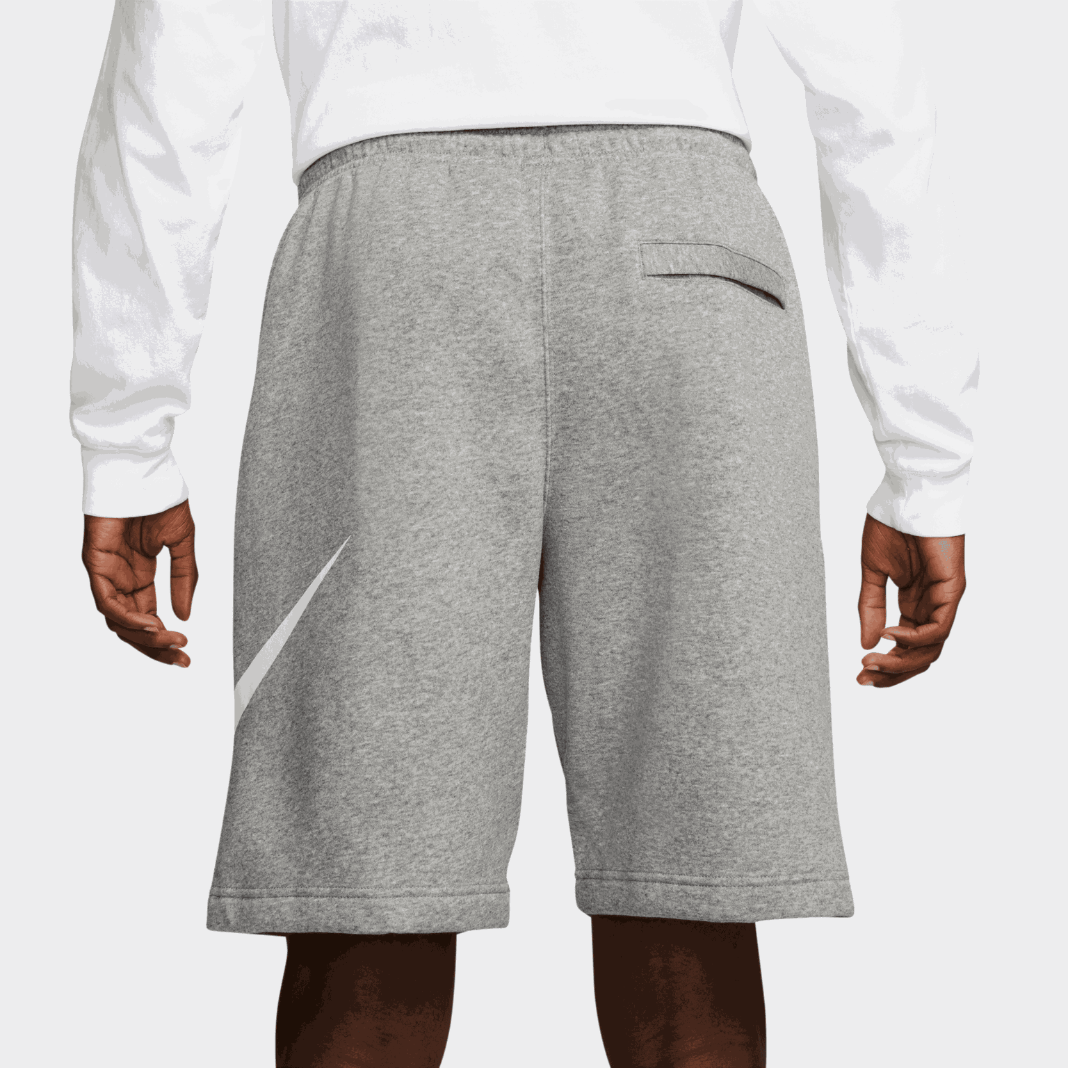 Club Brushed Fleece Shorts, shorts, herre - full image 2