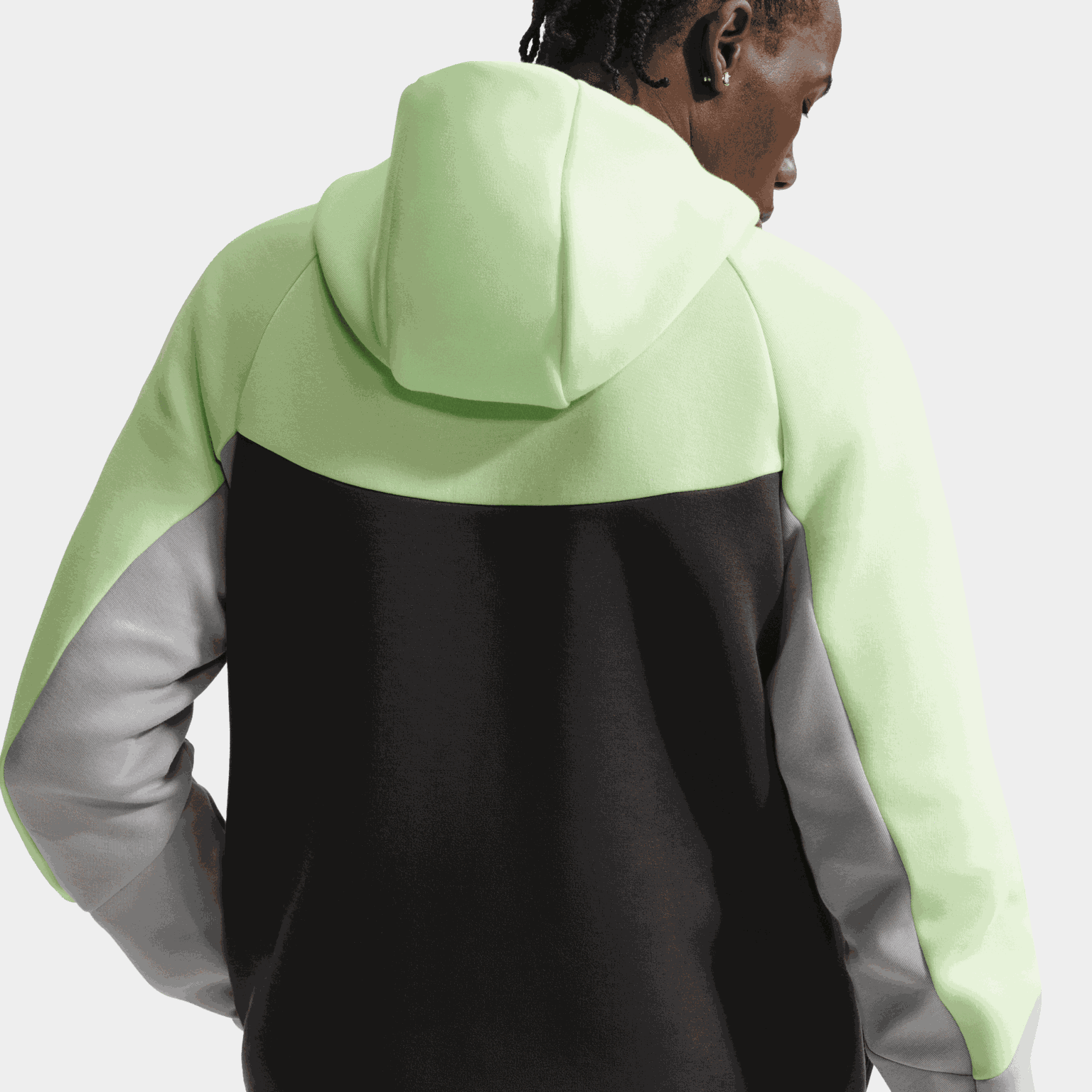 Tech Full-Zip Windrunner, hettegenser, herre - full image 4