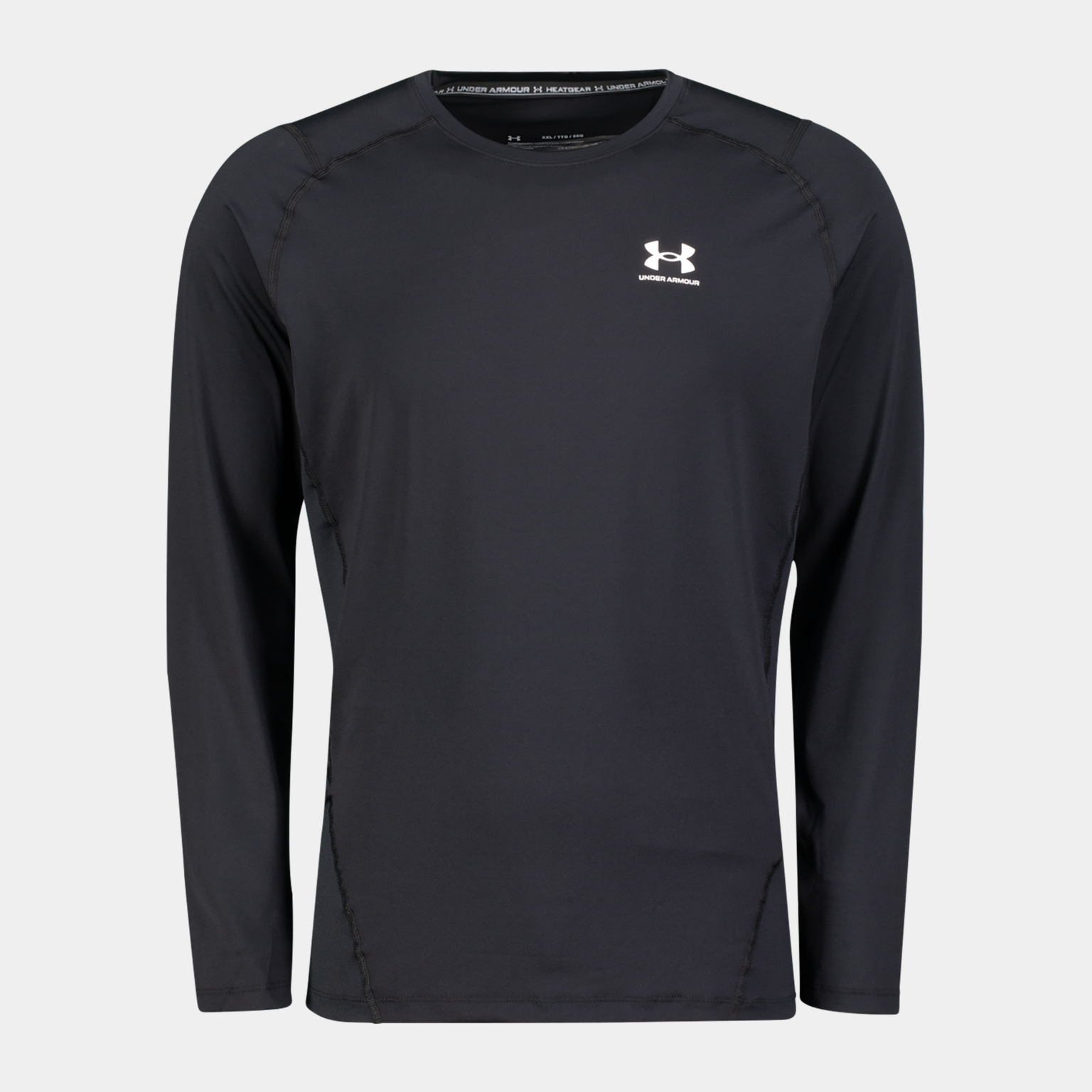 HeatGear® Armour Comp Long Sleeve, kompresjonstrøye, herre - full image 1
