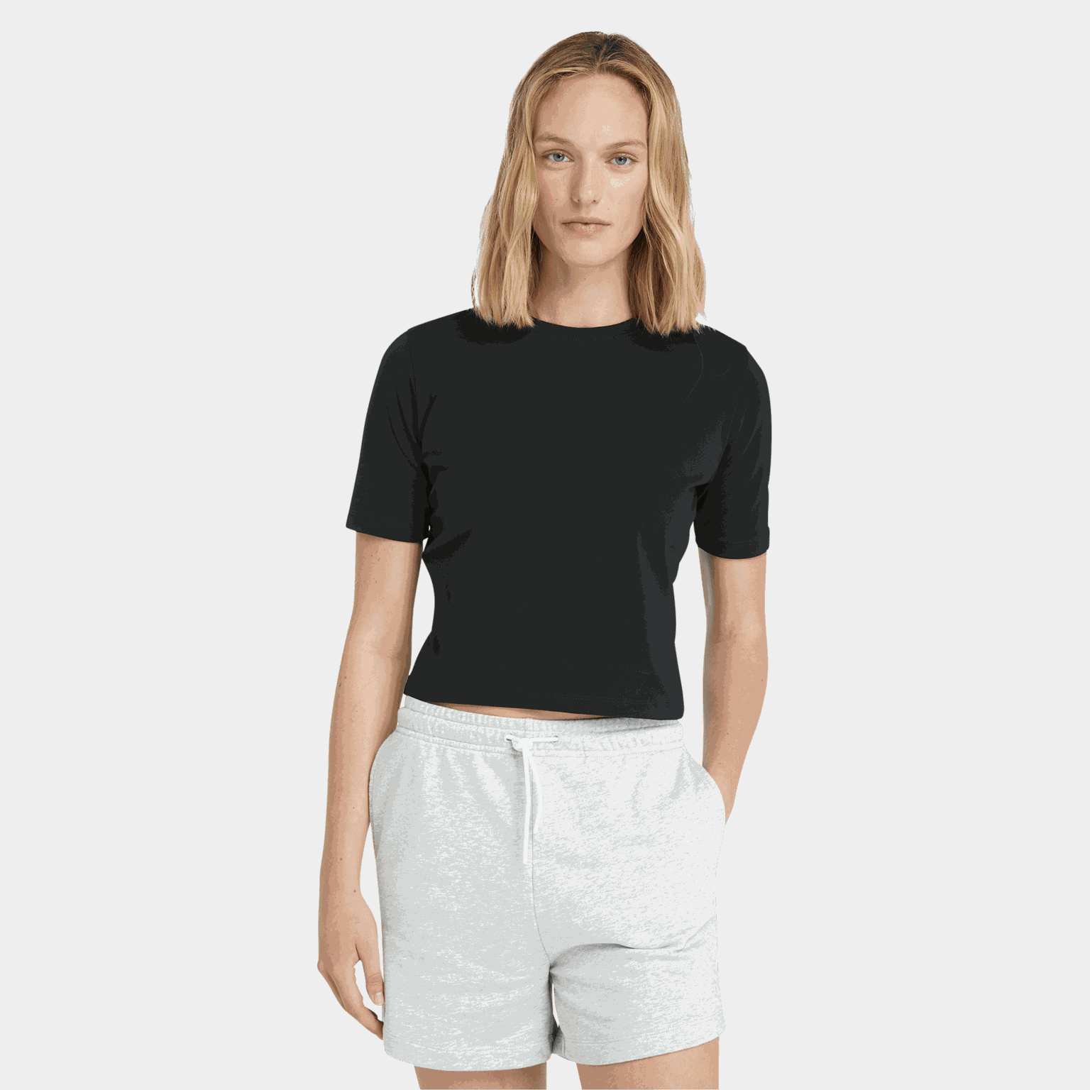 Short-Sleeve Baby Tee, t-skjorte, dame - full image 2