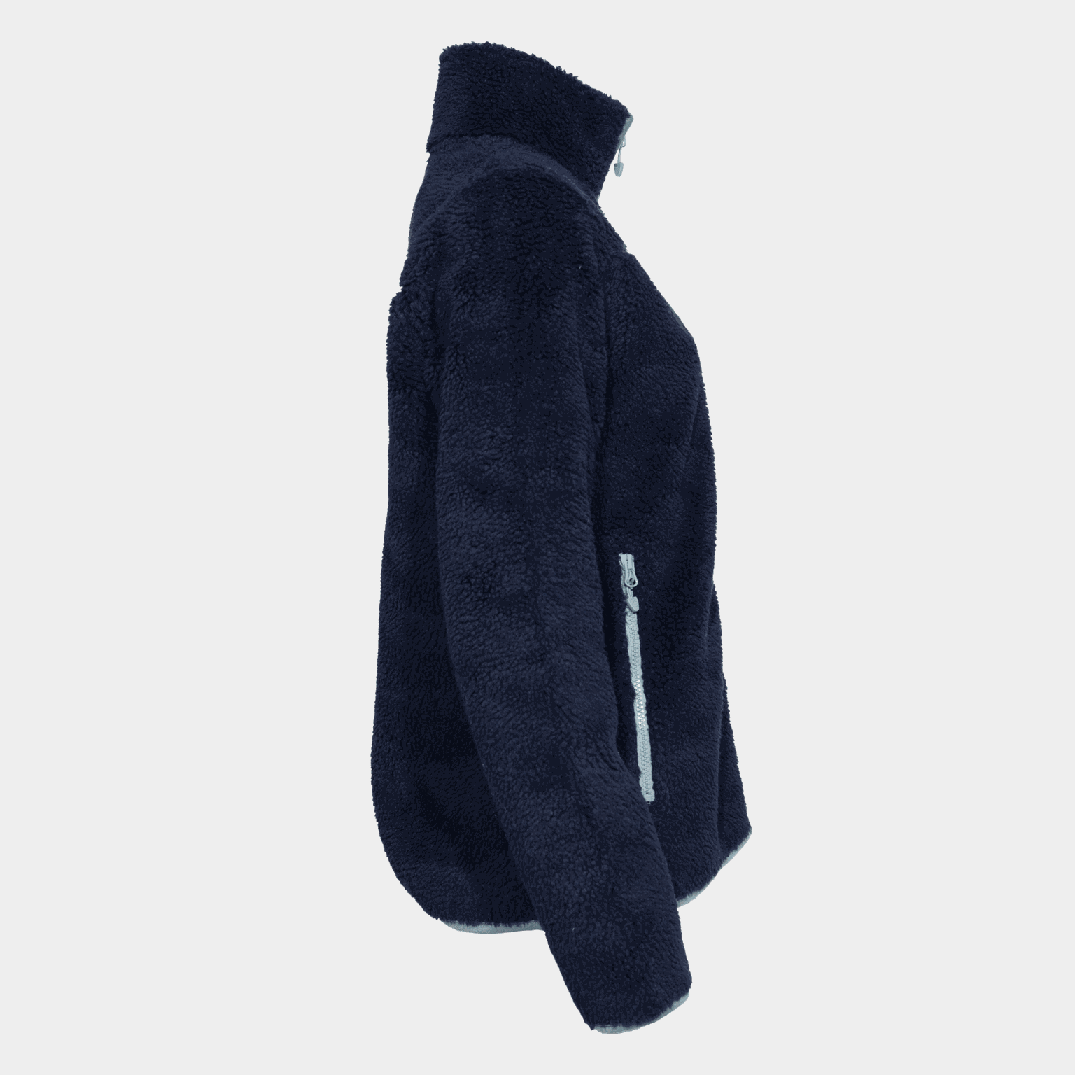 Lindesnes 2-layer Pile Jacket fleecejakke, dame - full image 2