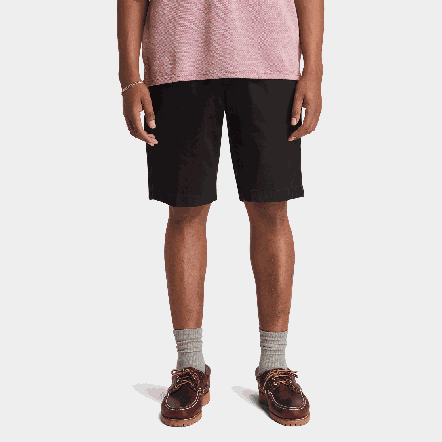 Twill Chino Short - full image 1