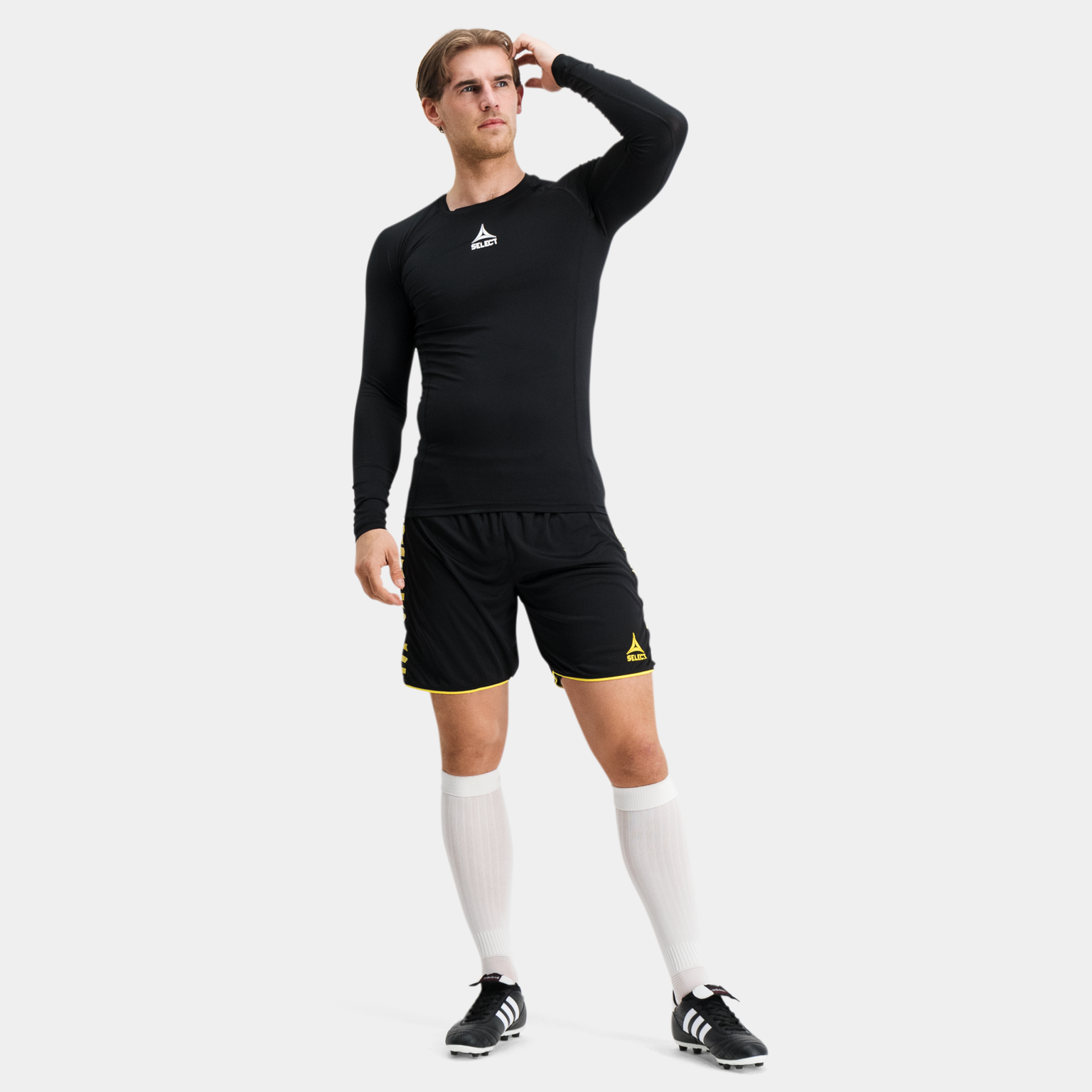 Shirts Long Sleeve Baselayer, treningstrøye, herre - full image 4