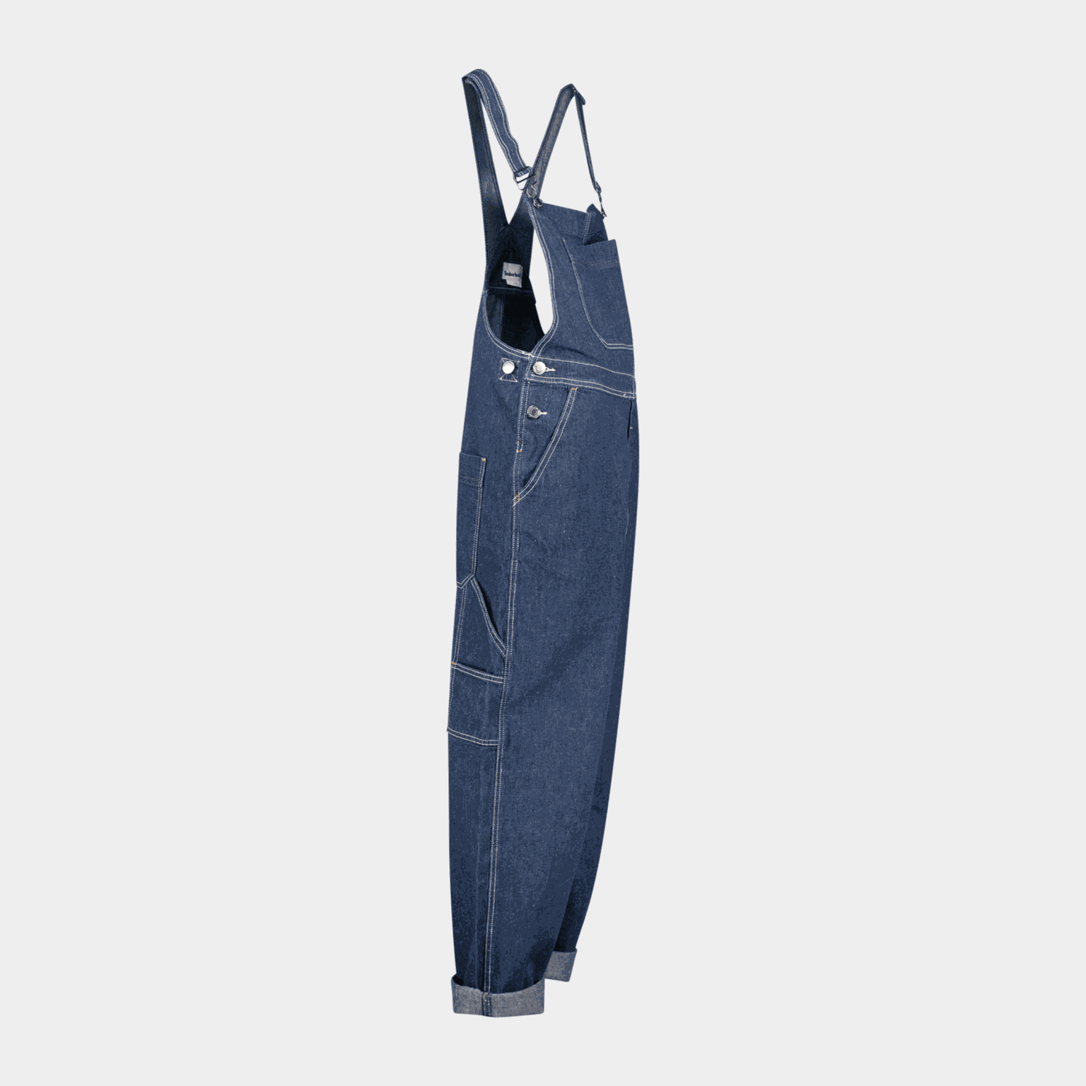 Stratham Cotton Hemp De, arbeidsbukse, unisex - full image 3