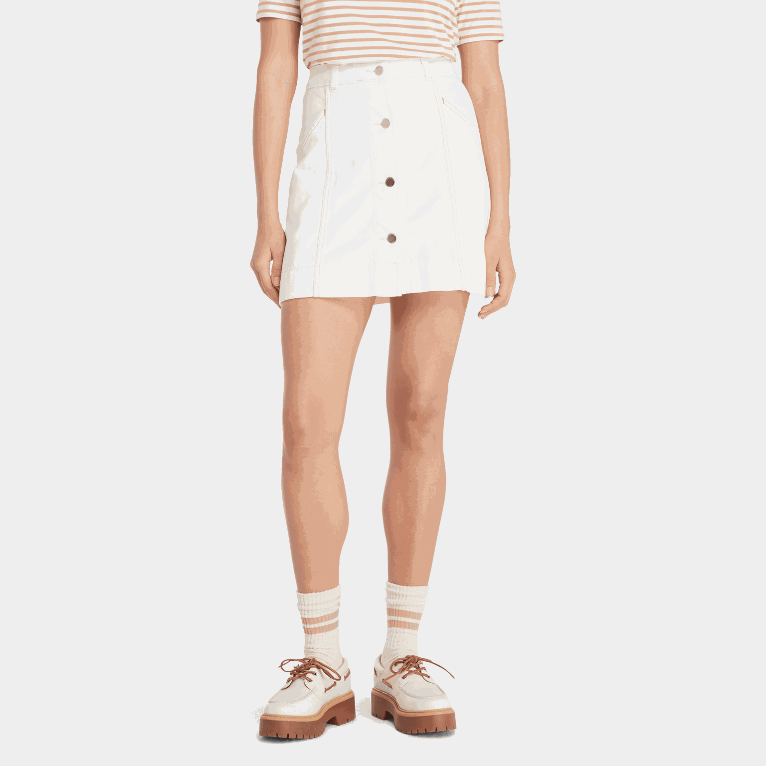 Mini Skirt, skjørt, dame - full image 1