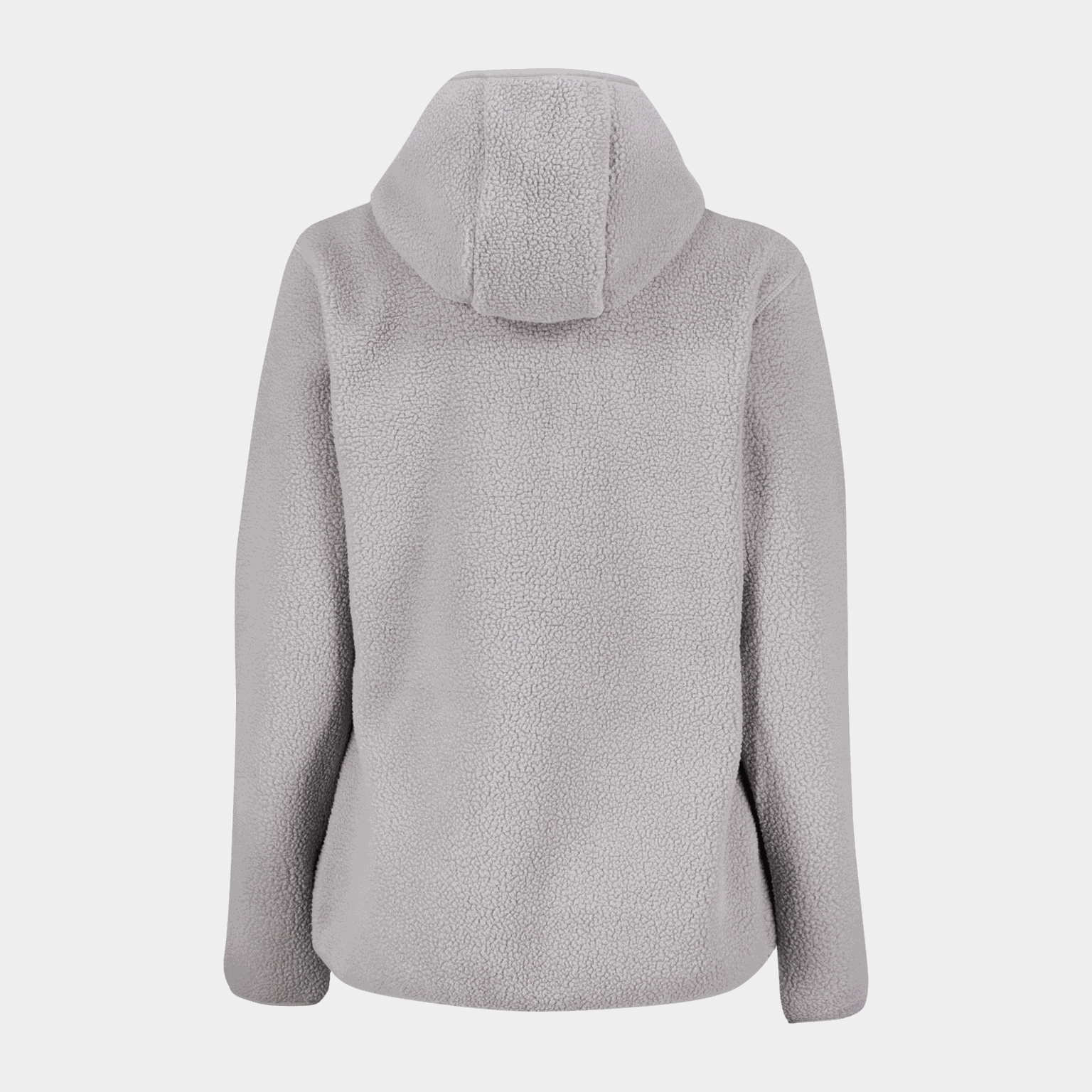 Kibergneset Sherpa Jacket fleecejakke, dame - full image 3