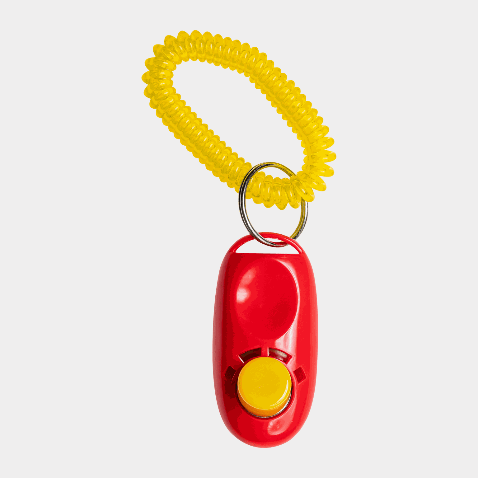 Clicker spiral wristband, hundeklikker - full image 1