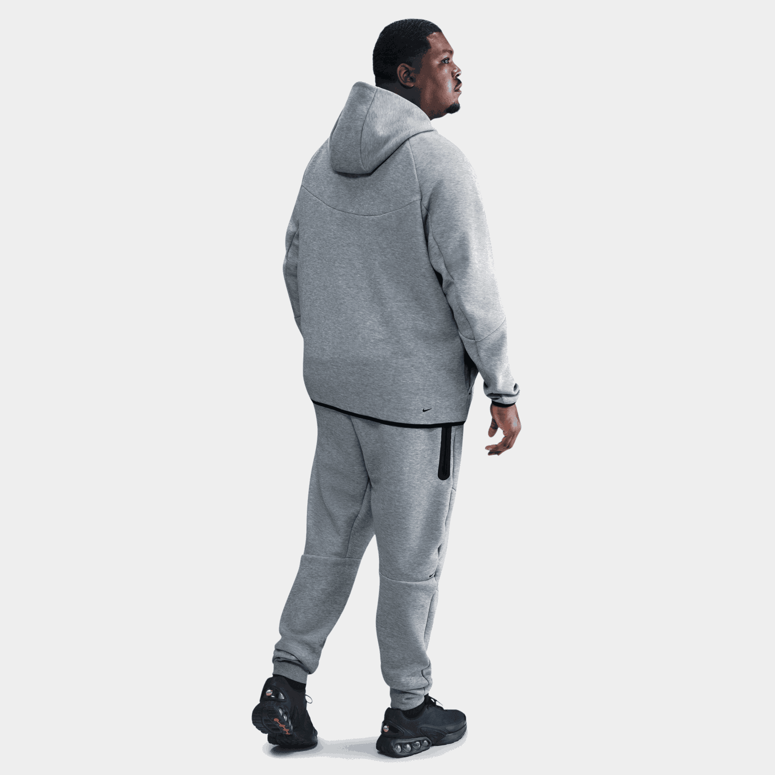 Tech Fleece Windrunner Hoodie, hettejakke, herre - full image 2