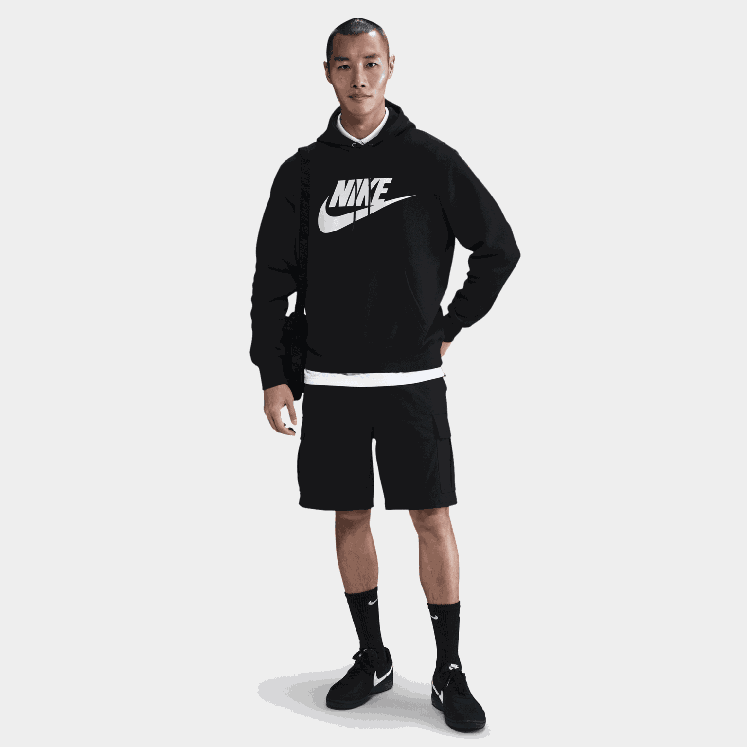Club Pull-Over Fleece Hoodie, hettegenser, herre - full image 1