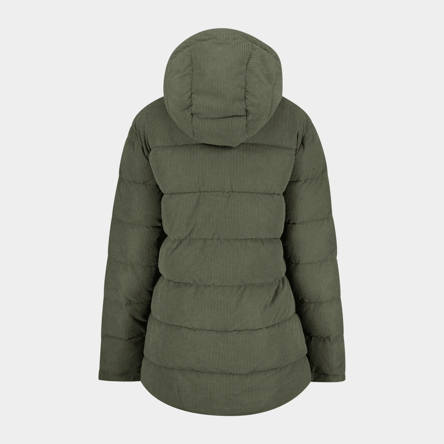 Tryvann Padded Cord Jacket jakke, dame - full image 3