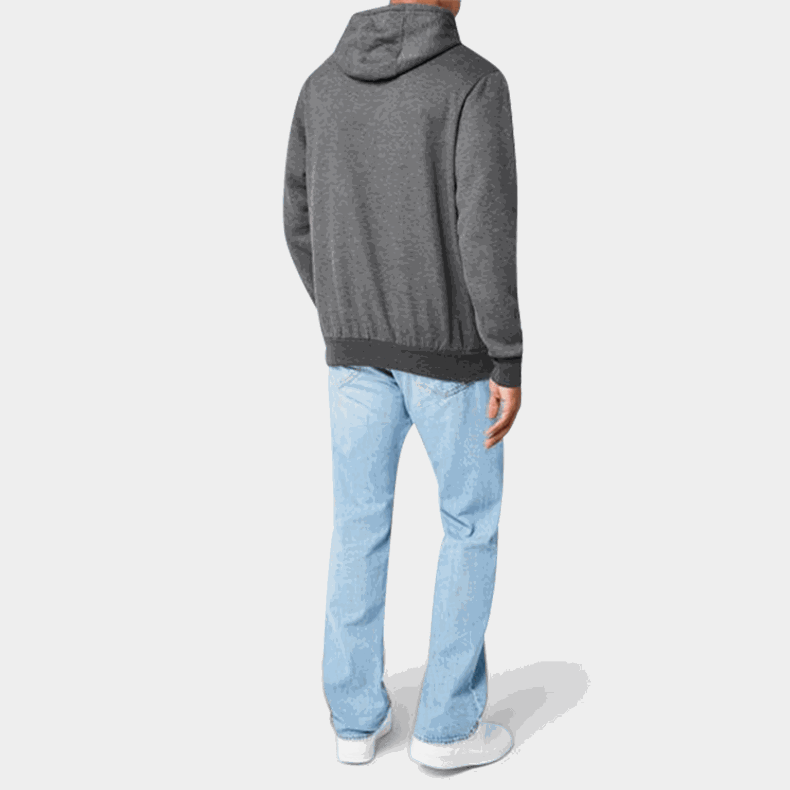 Overhead Fleece, hettegenser, herre - full image 3