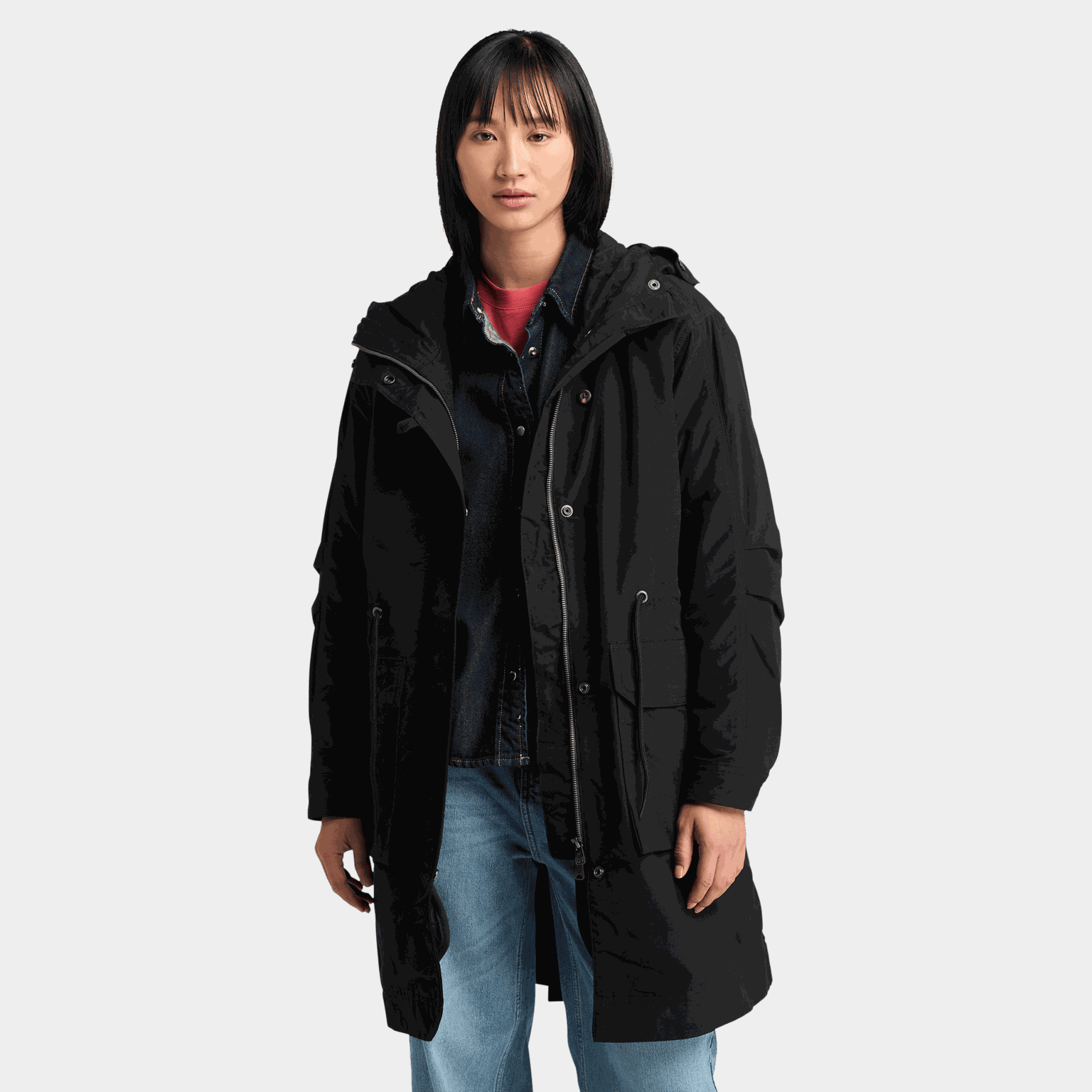 2-In-1 City Parka, parka, dame - full image 2