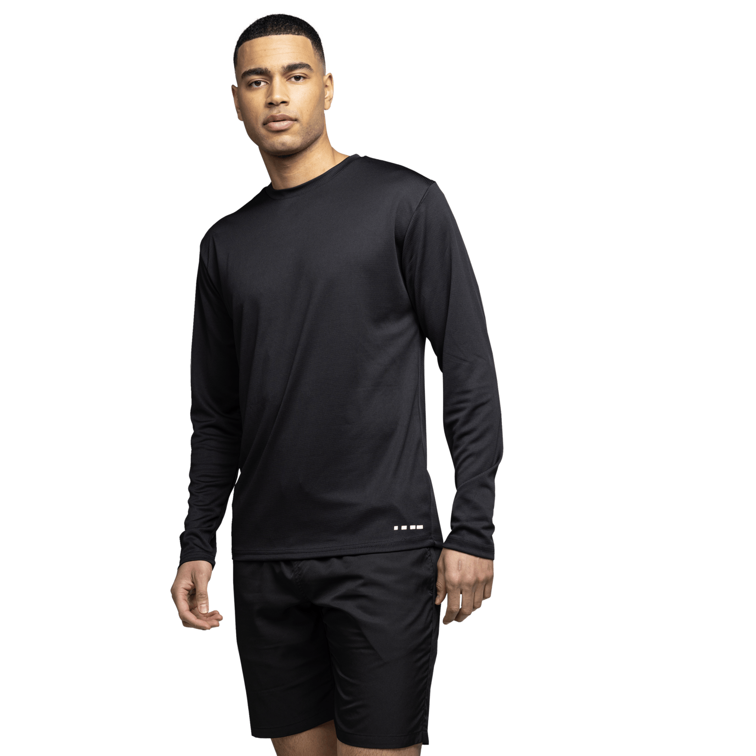 ActivePulse Active Long Sleeve T-Shirt, treningsgenser, herre