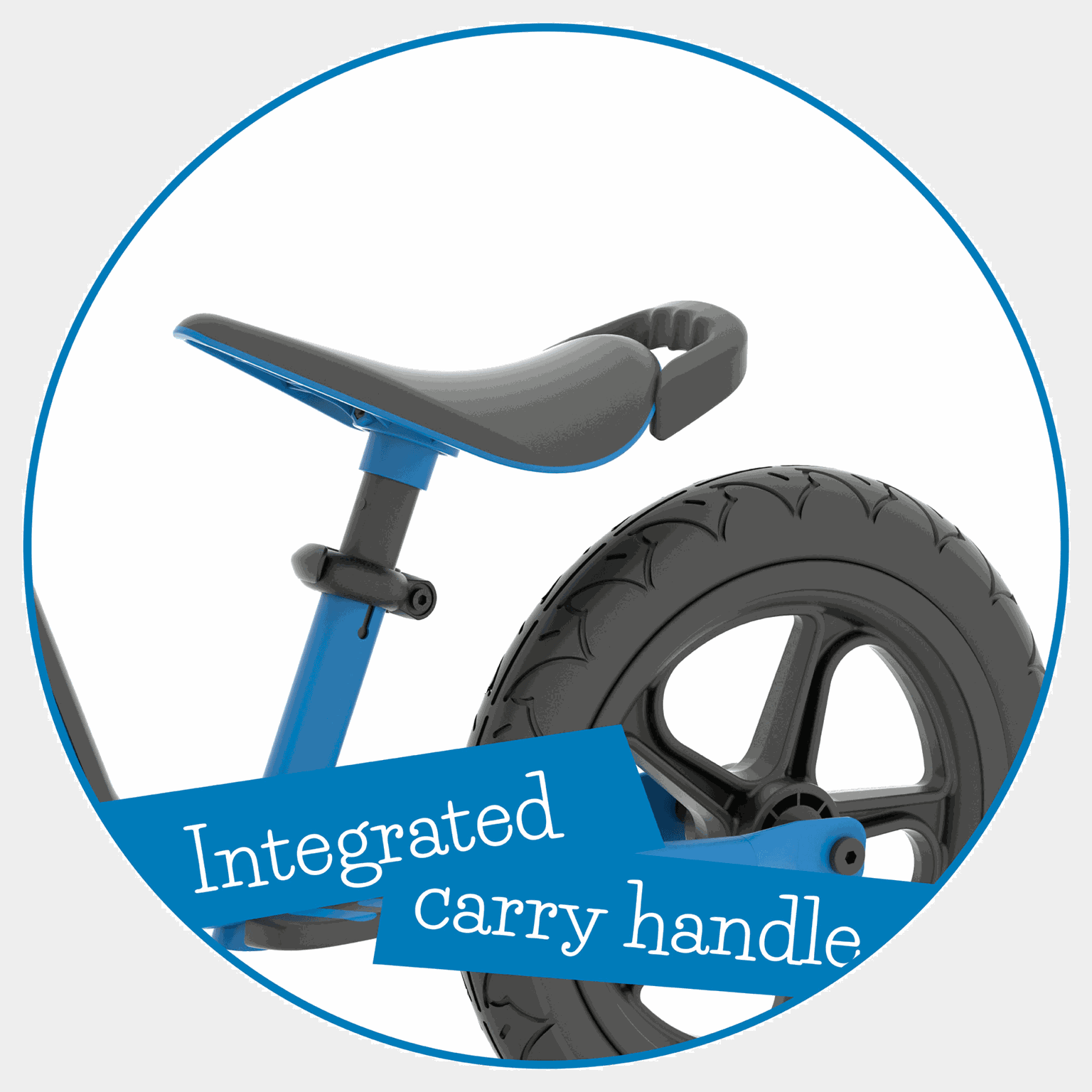 Charlie Sport 12" 25, løpesykkel, balancesykkel - full image 3