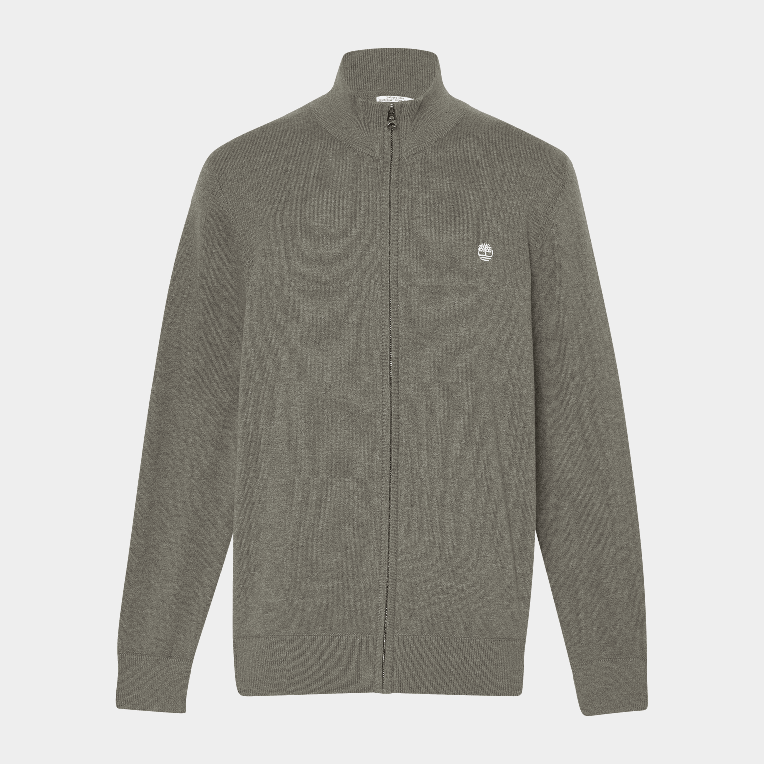 Cotton Yd Full Zip Swea, genser, herre - full image 1