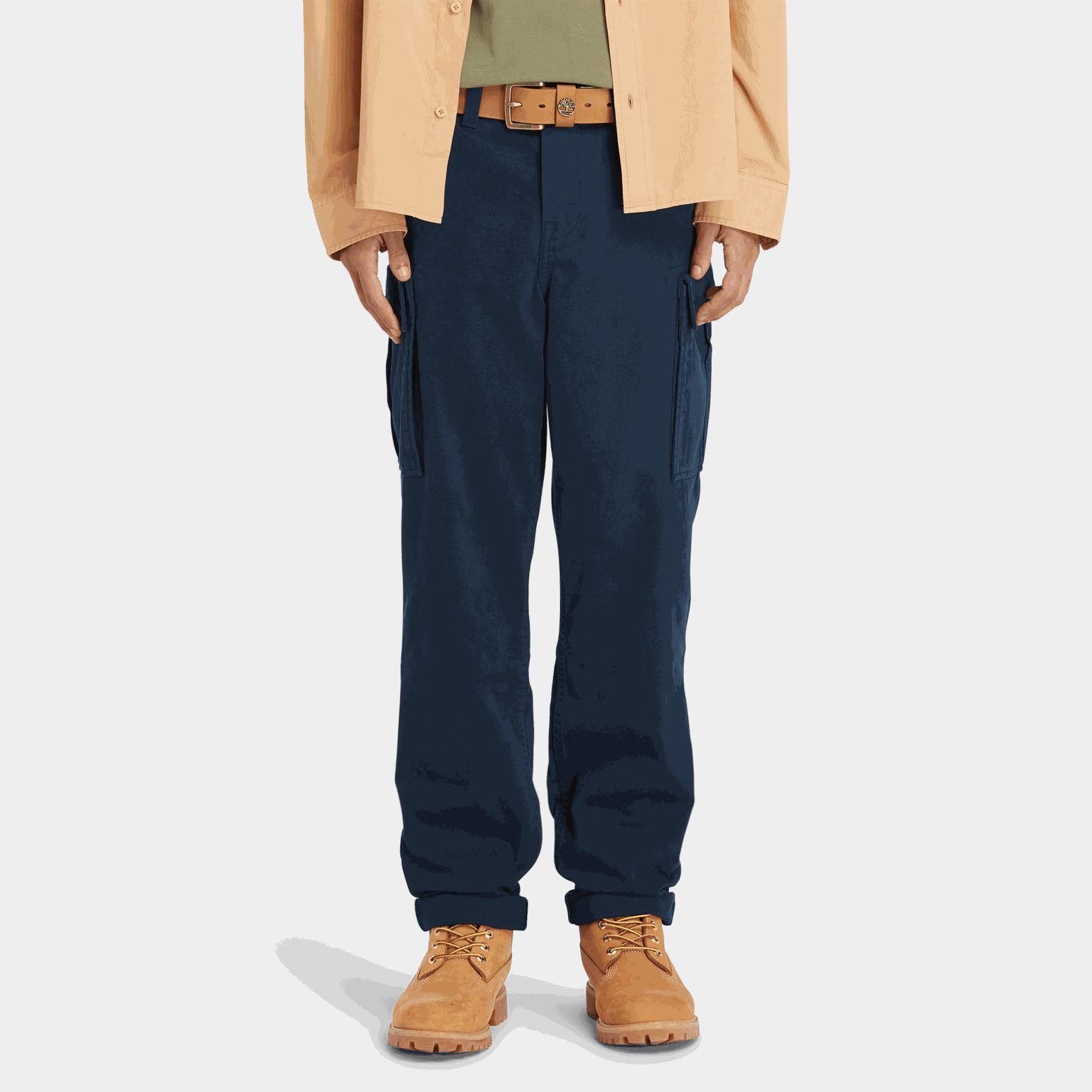Twill Cargo Pant, bukse, herre - full image 1