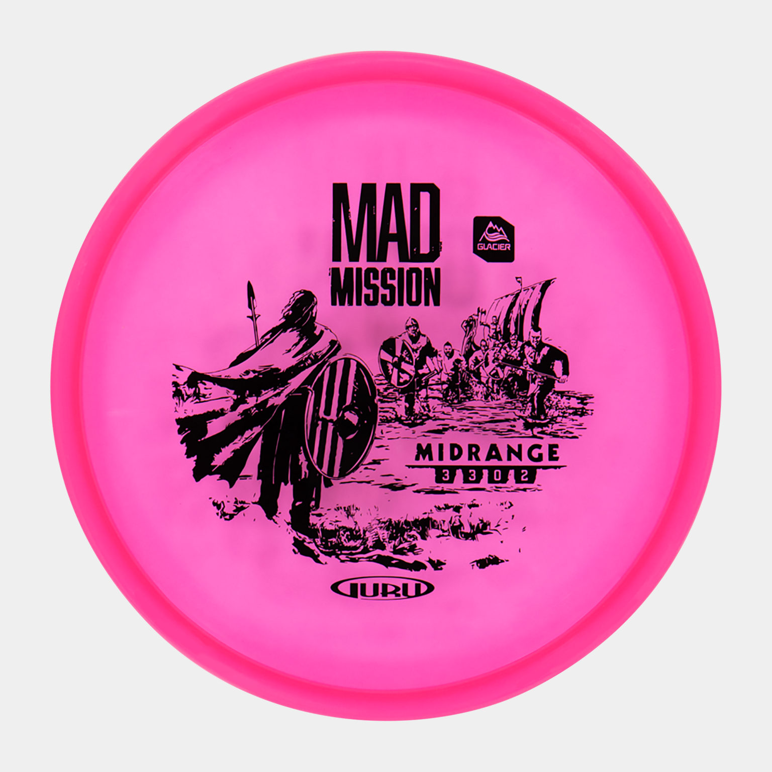 Glacier Line Midrange Mad Mission, 170-175g, midrange frisbeegolf - full image 1