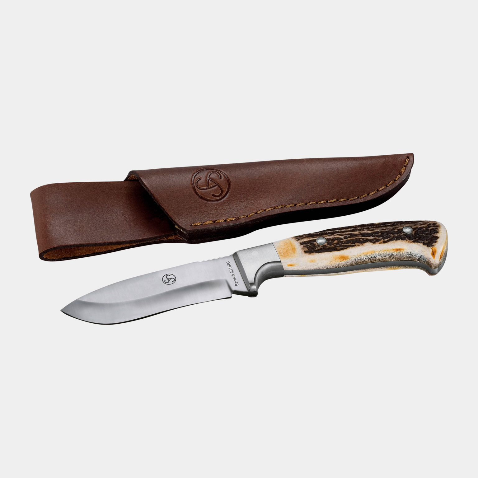 Knife Red Stag, jaktkniv - full image 1