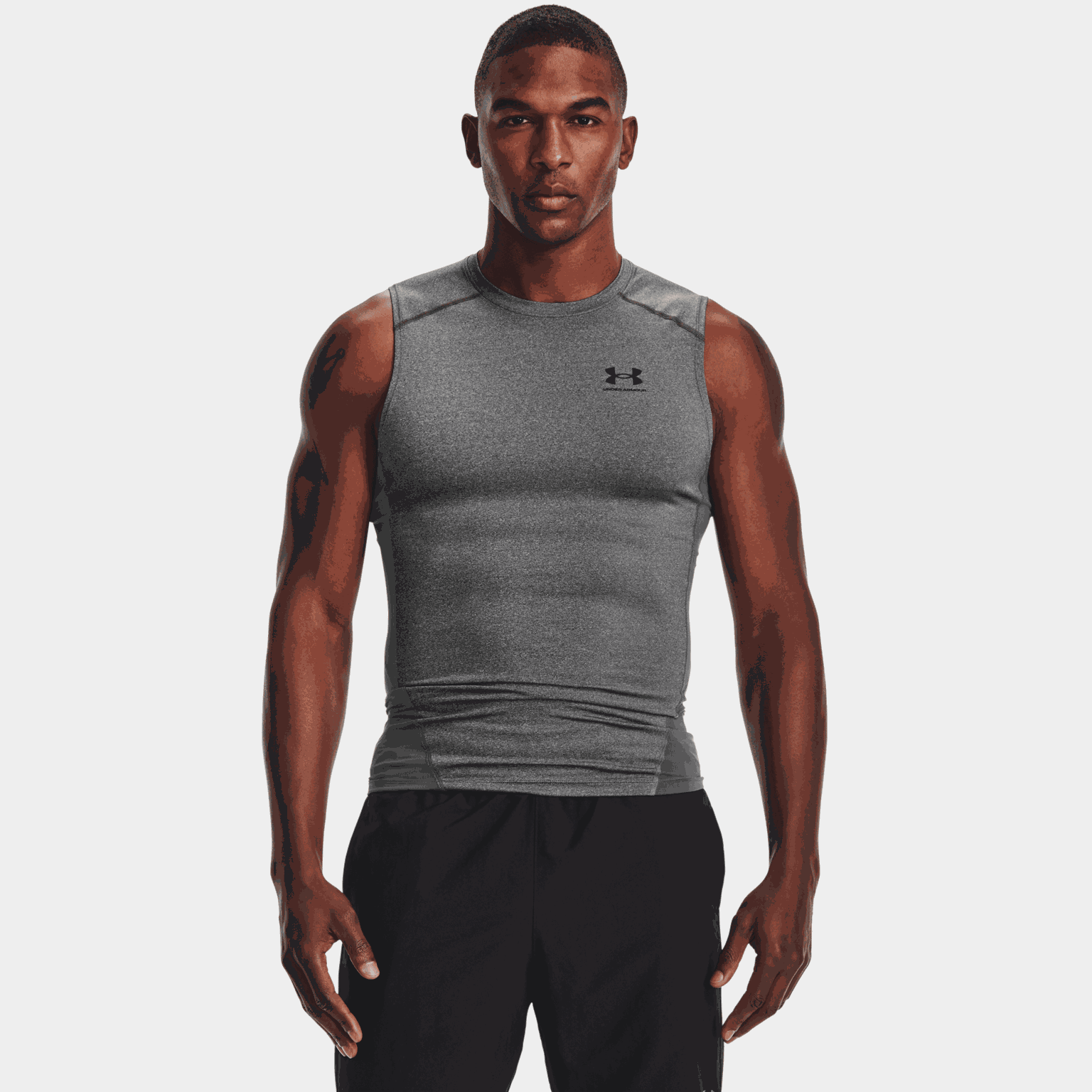 HeatGear® Core Sleeveless Tee, singlet, herre - full image 1