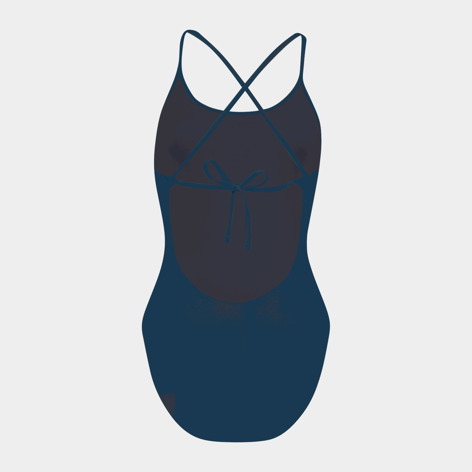 Swim V-Neck Crossback Swimsuit 1P, badedrakt, dame - full image 2