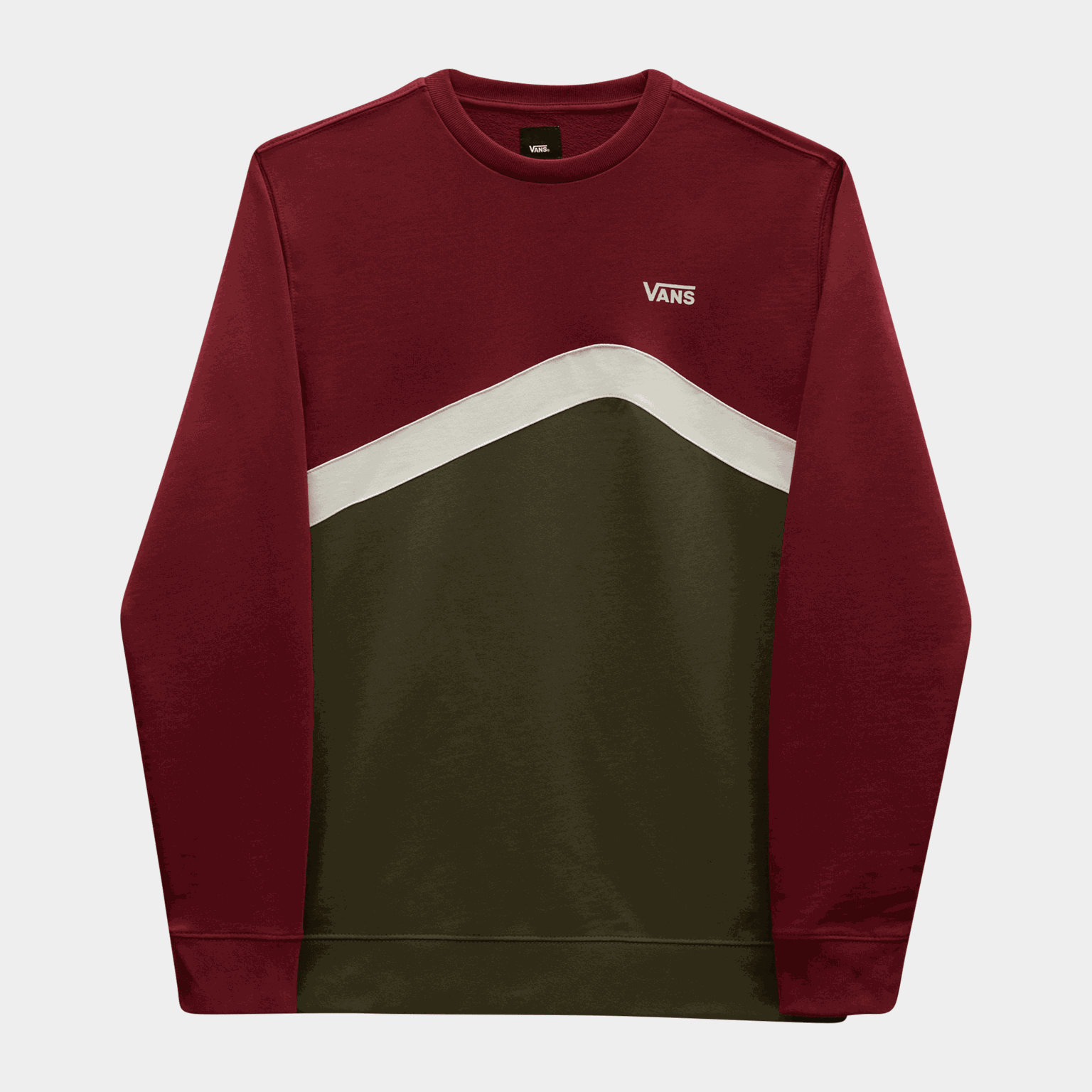 Sidestripe Block Crewneck, genser, herre - full image 1