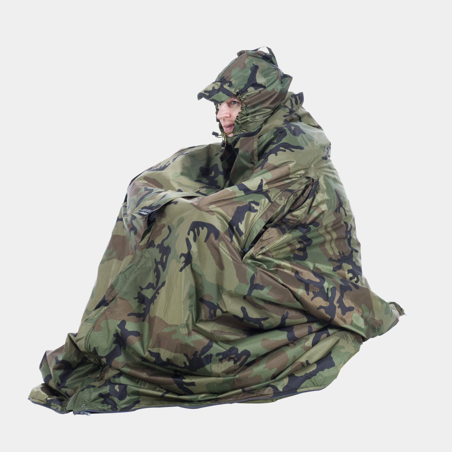 Fjellduk Pro kamuflasje - full image 1