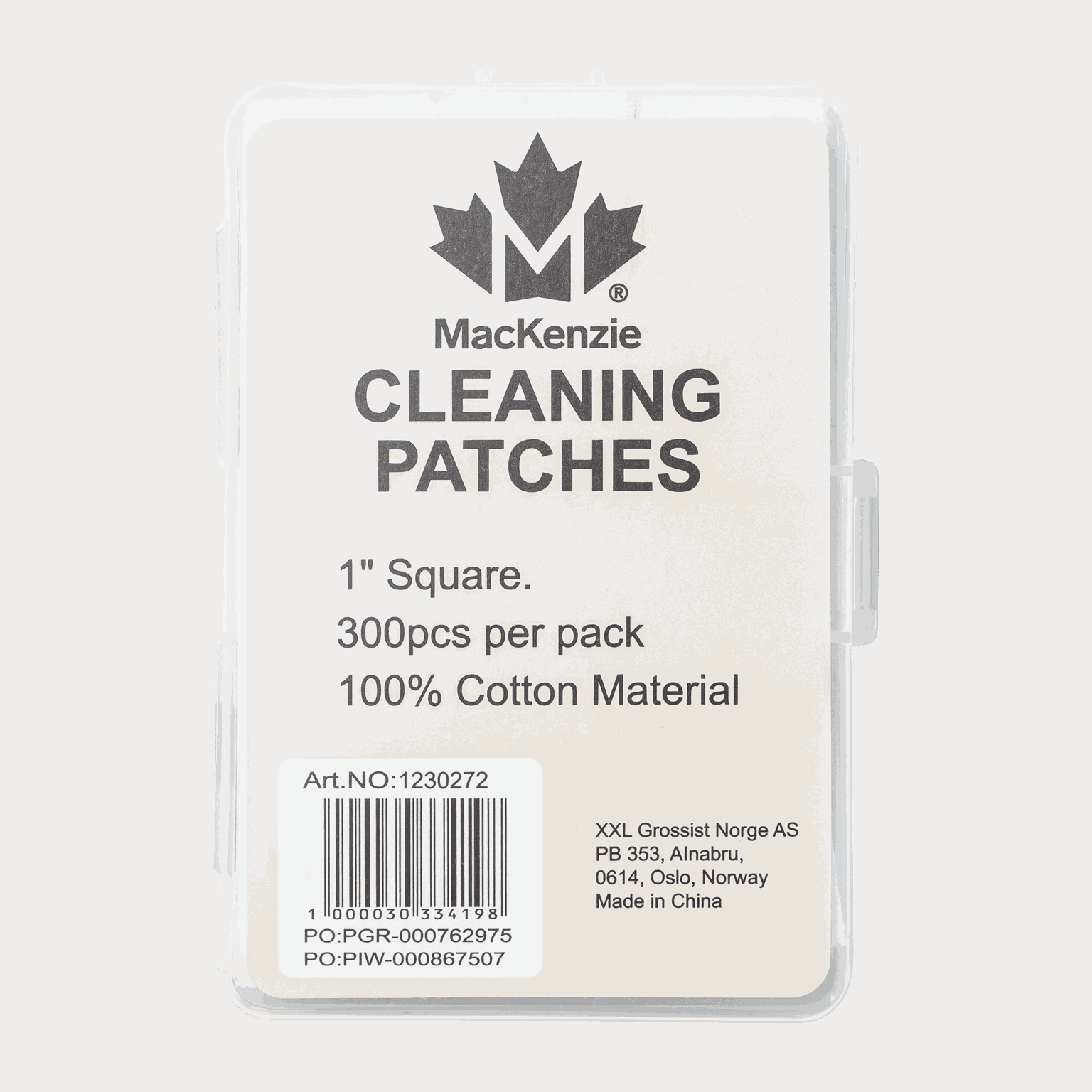 Square Cotton Patches 1", pusselapper - full image 1
