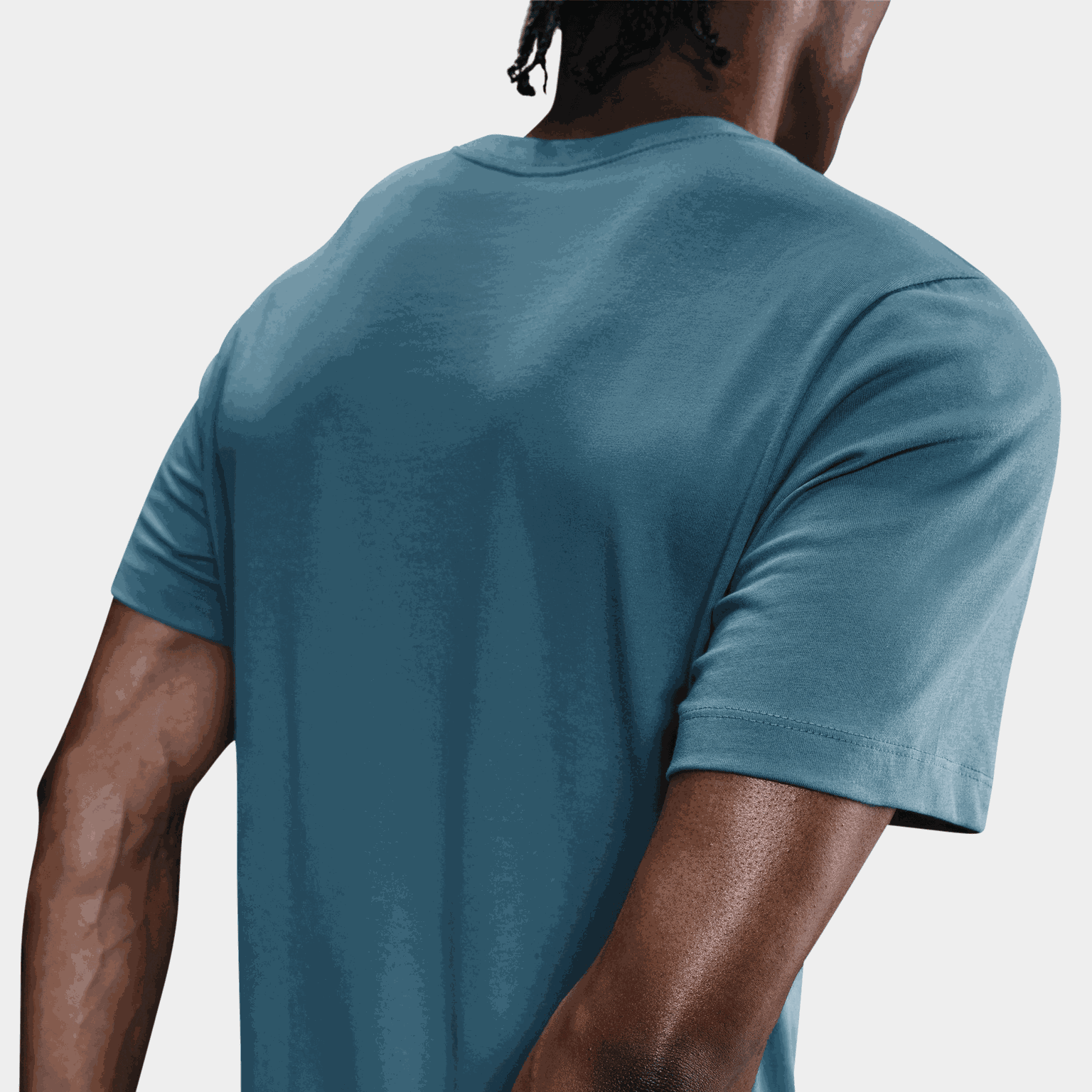 Dri Fit Tee Crew Solid, treningstrøye, herre - full image 2