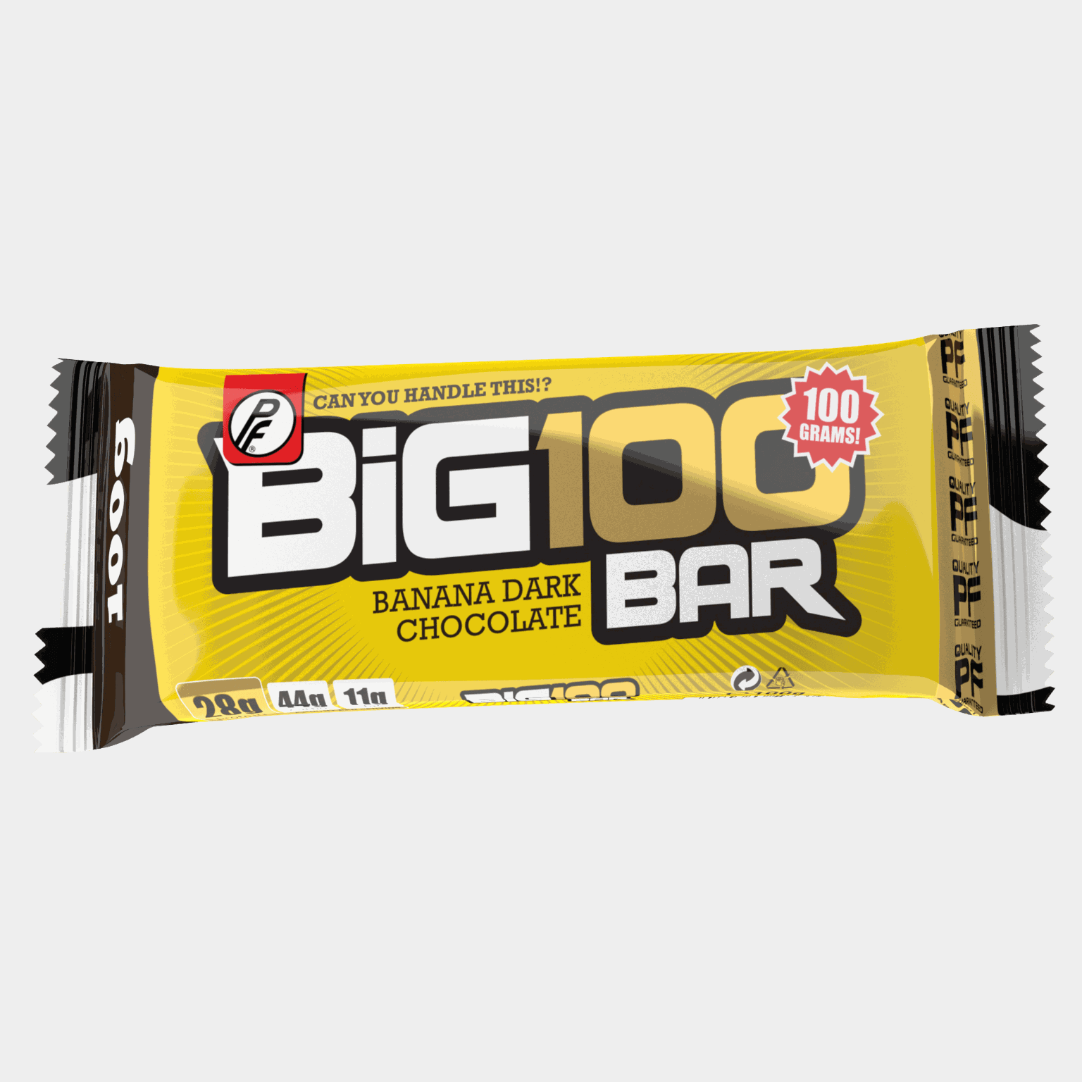 PF Big 100 Bar, proteinbar - full image 1