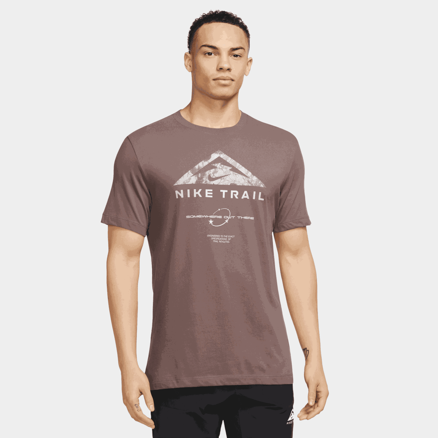 Dri-FIT Tee Run Trail, t-skjorte, herre - full image 1