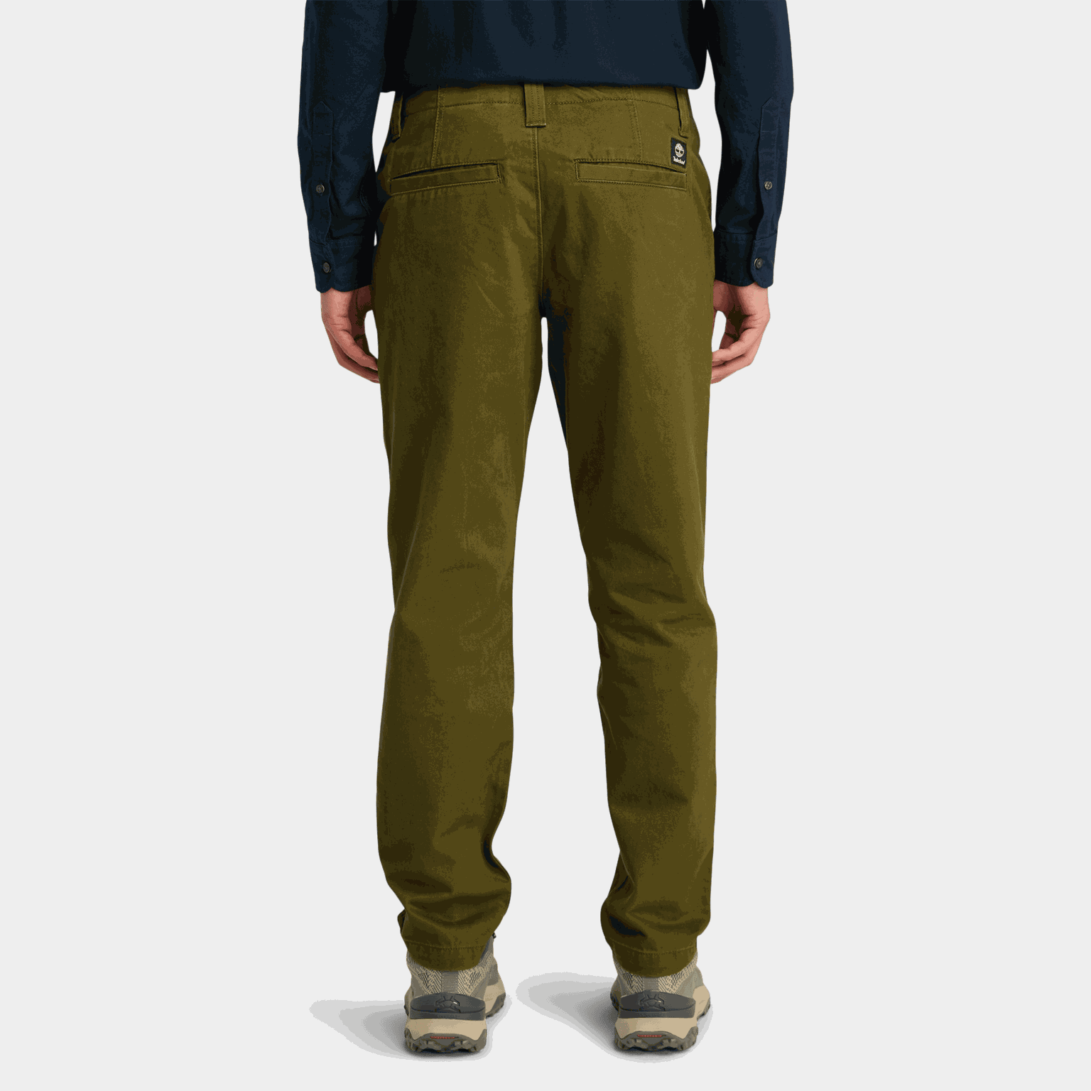 Brushed Twill Chino, bukse, herre - full image 3